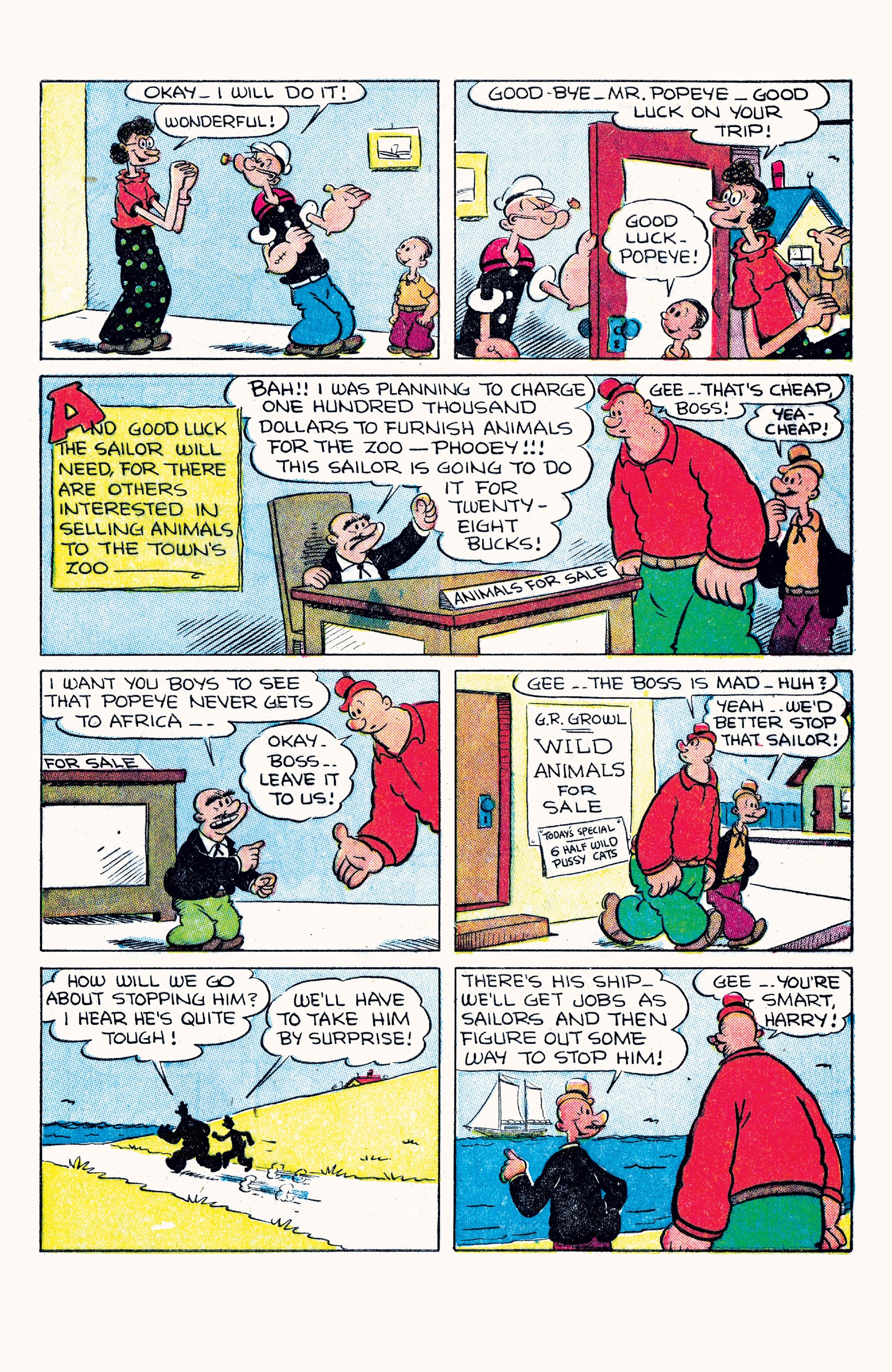 Read online Classic Popeye comic -  Issue #16 - 5