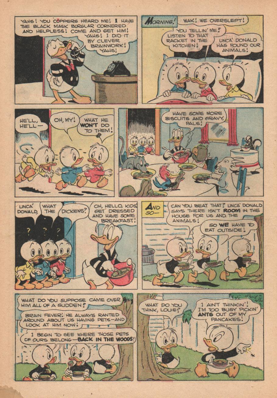 Walt Disney's Comics and Stories issue 106 - Page 12