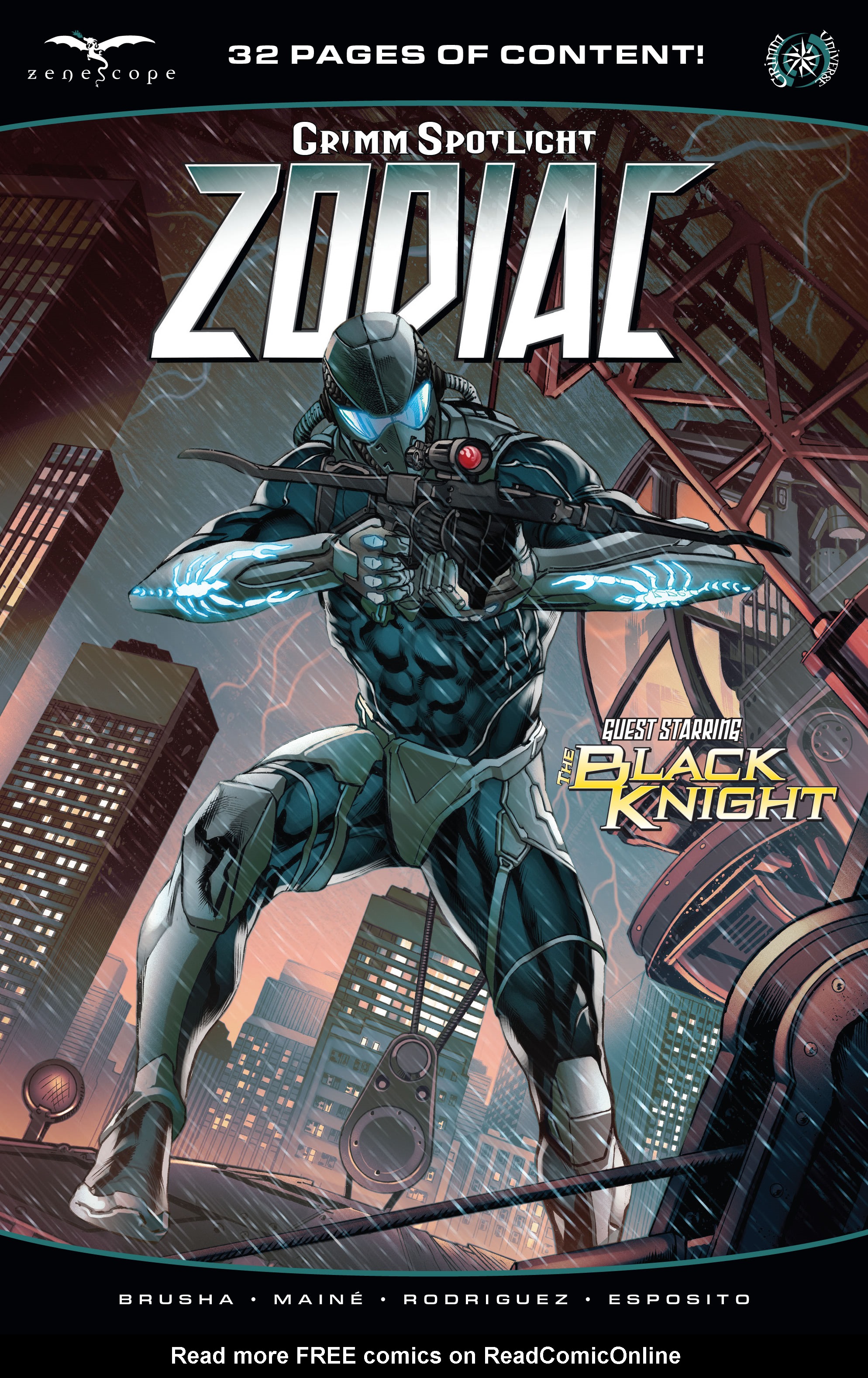 Read online Grimm Spotlight: Zodiac comic -  Issue # Full - 1