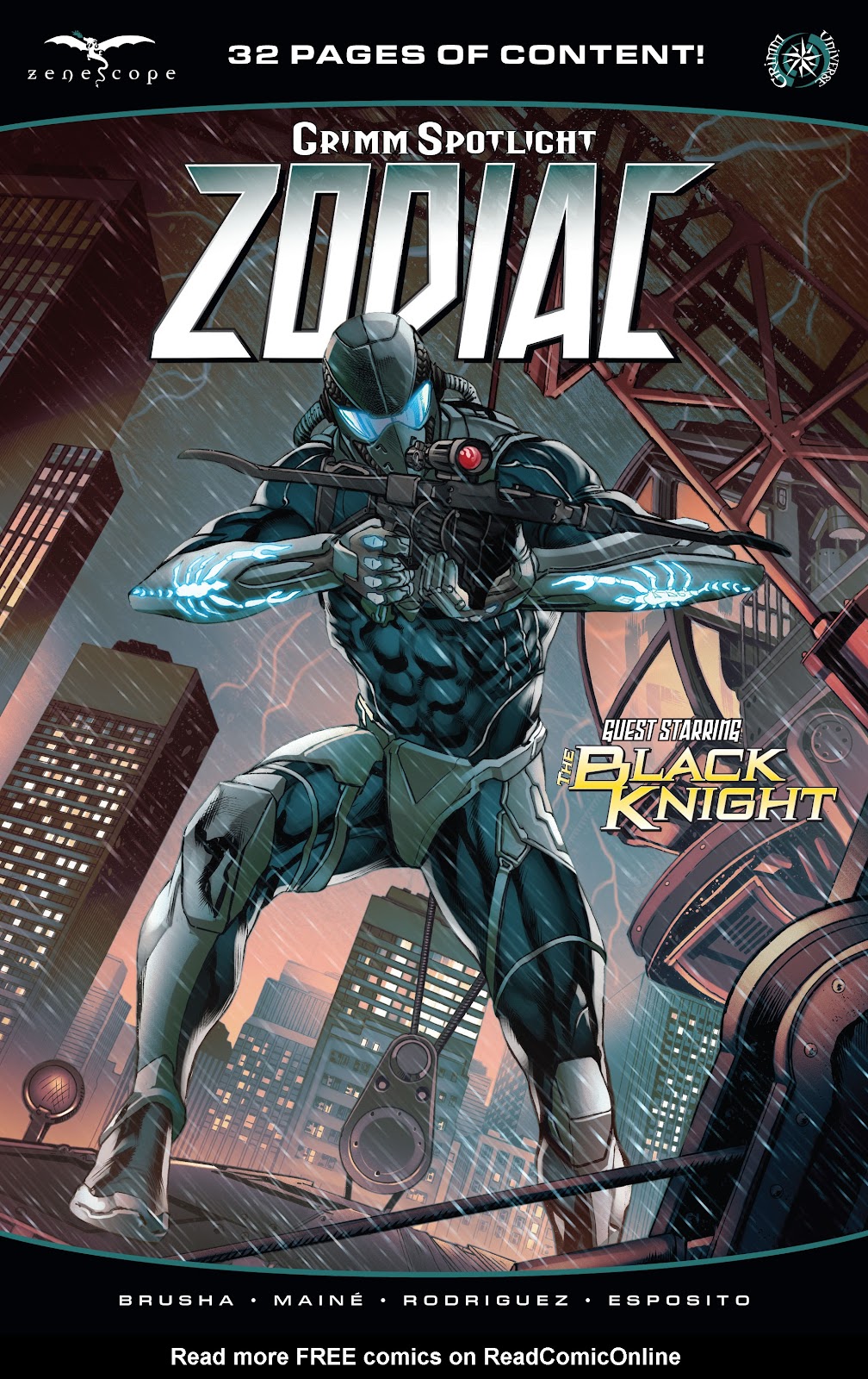 Grimm Spotlight: Zodiac issue Full - Page 1