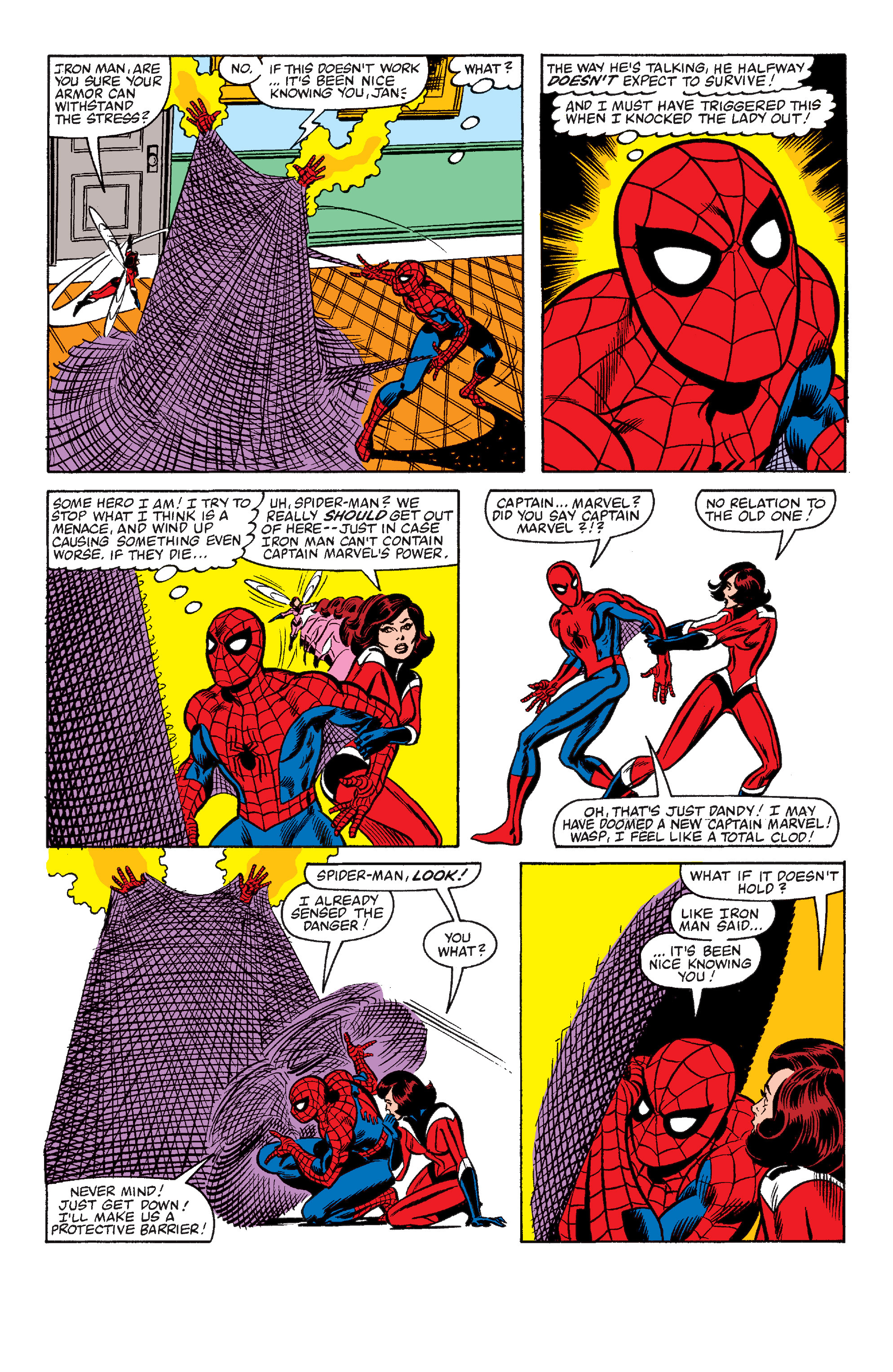 Read online The Amazing Spider-Man (1963) comic -  Issue # _Annual 16 - 35