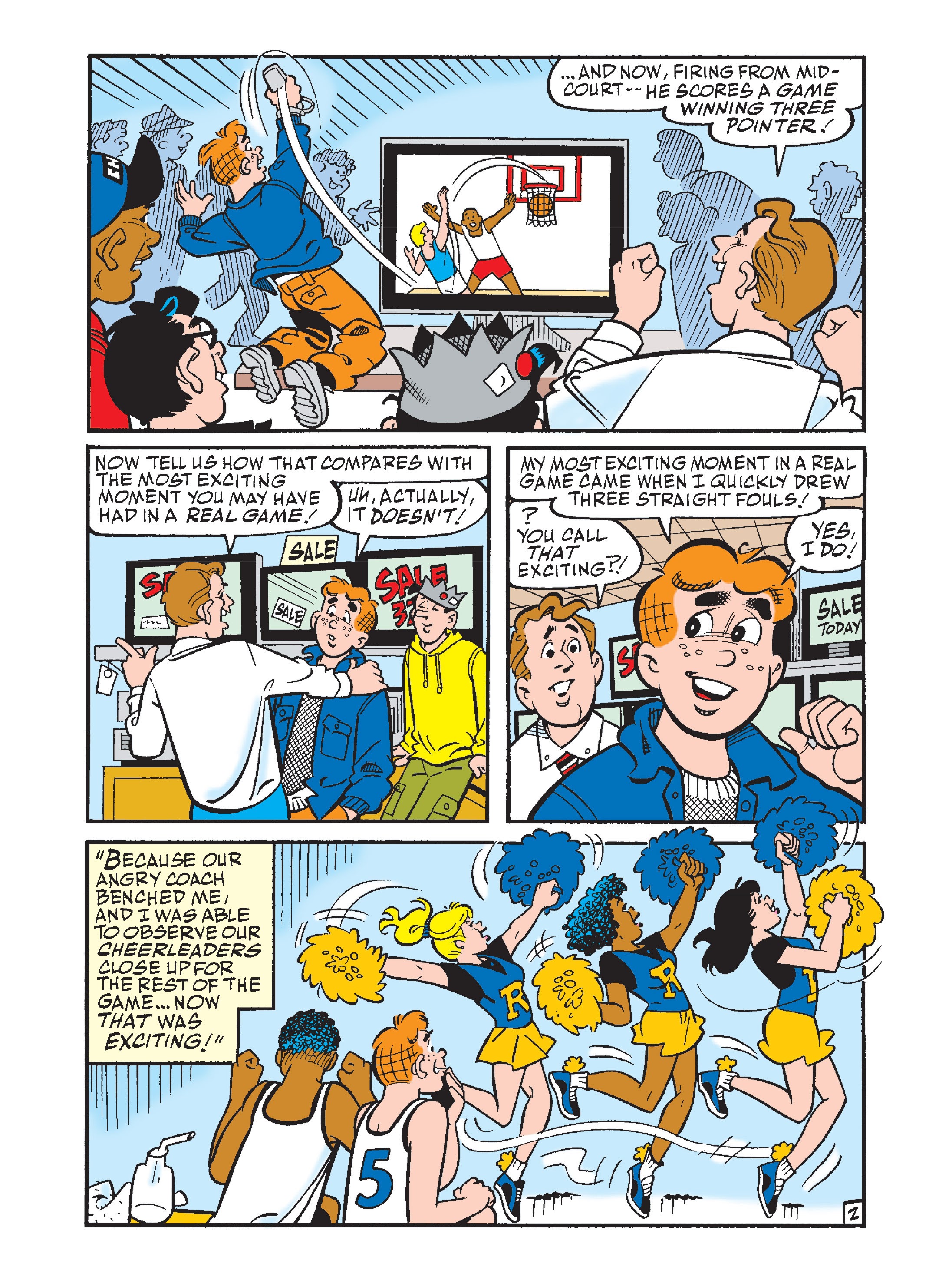 Read online Archie's Double Digest Magazine comic -  Issue #249 - 96