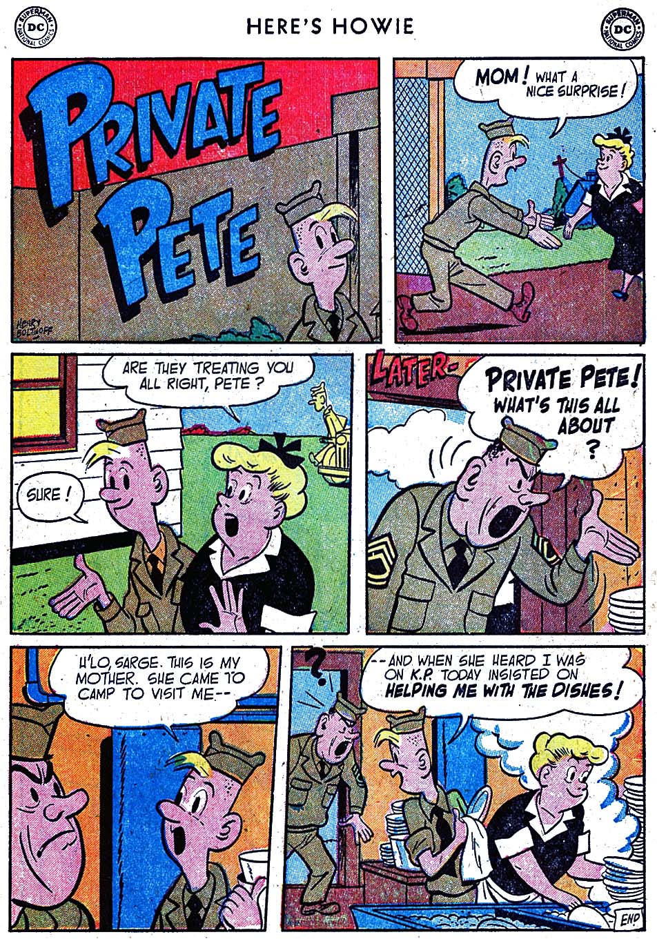 Read online Here's Howie Comics comic -  Issue #13 - 27