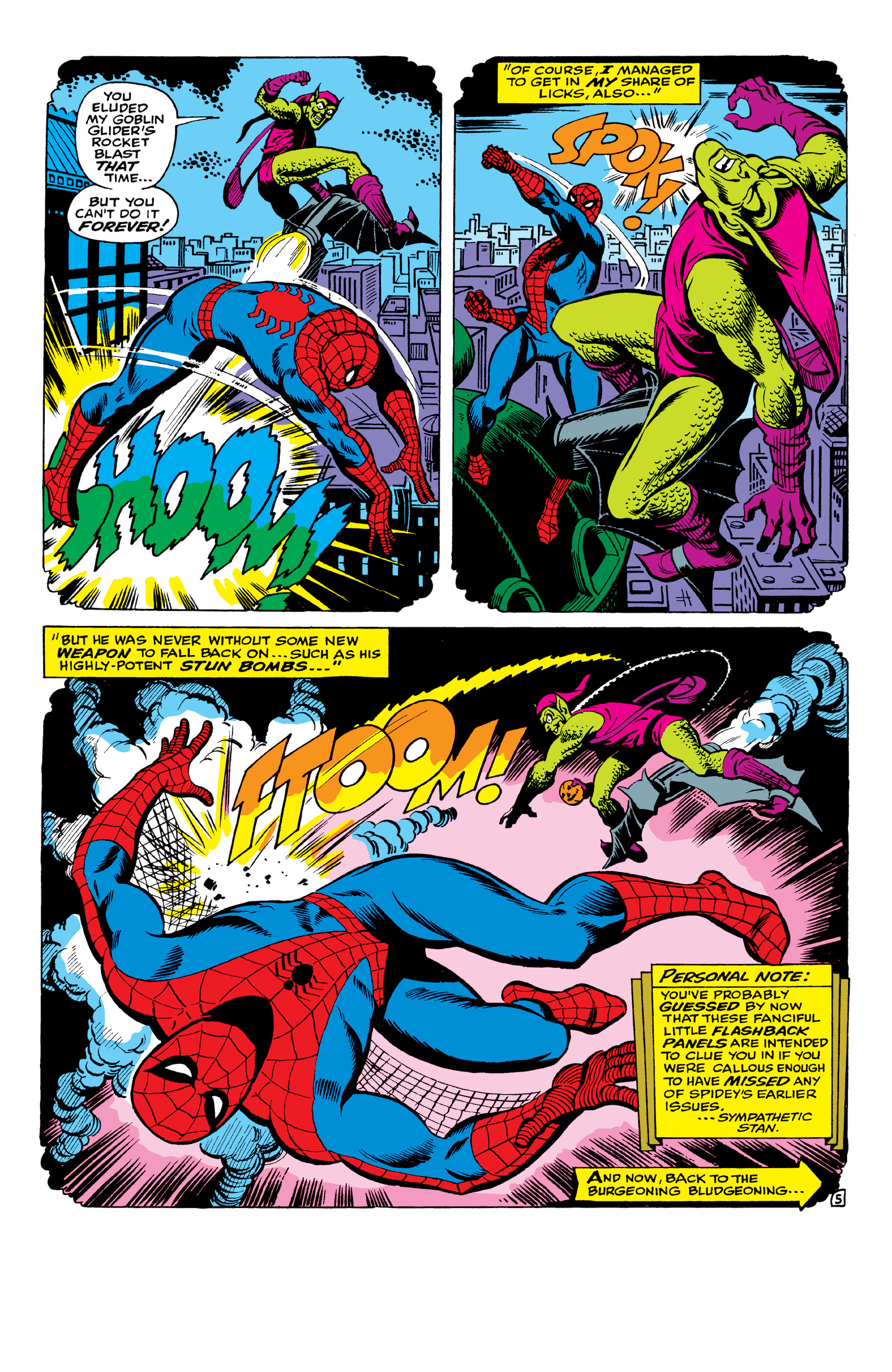Read online The Spectacular Spider-Man (1968) comic -  Issue # TPB - 72