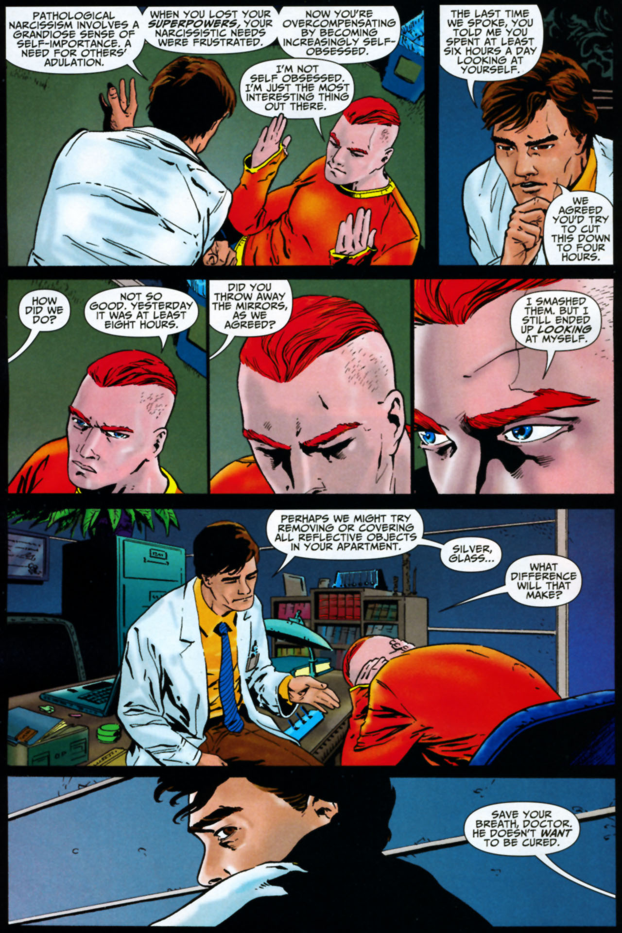 Read online Infinity Inc. (2007) comic -  Issue #1 - 16