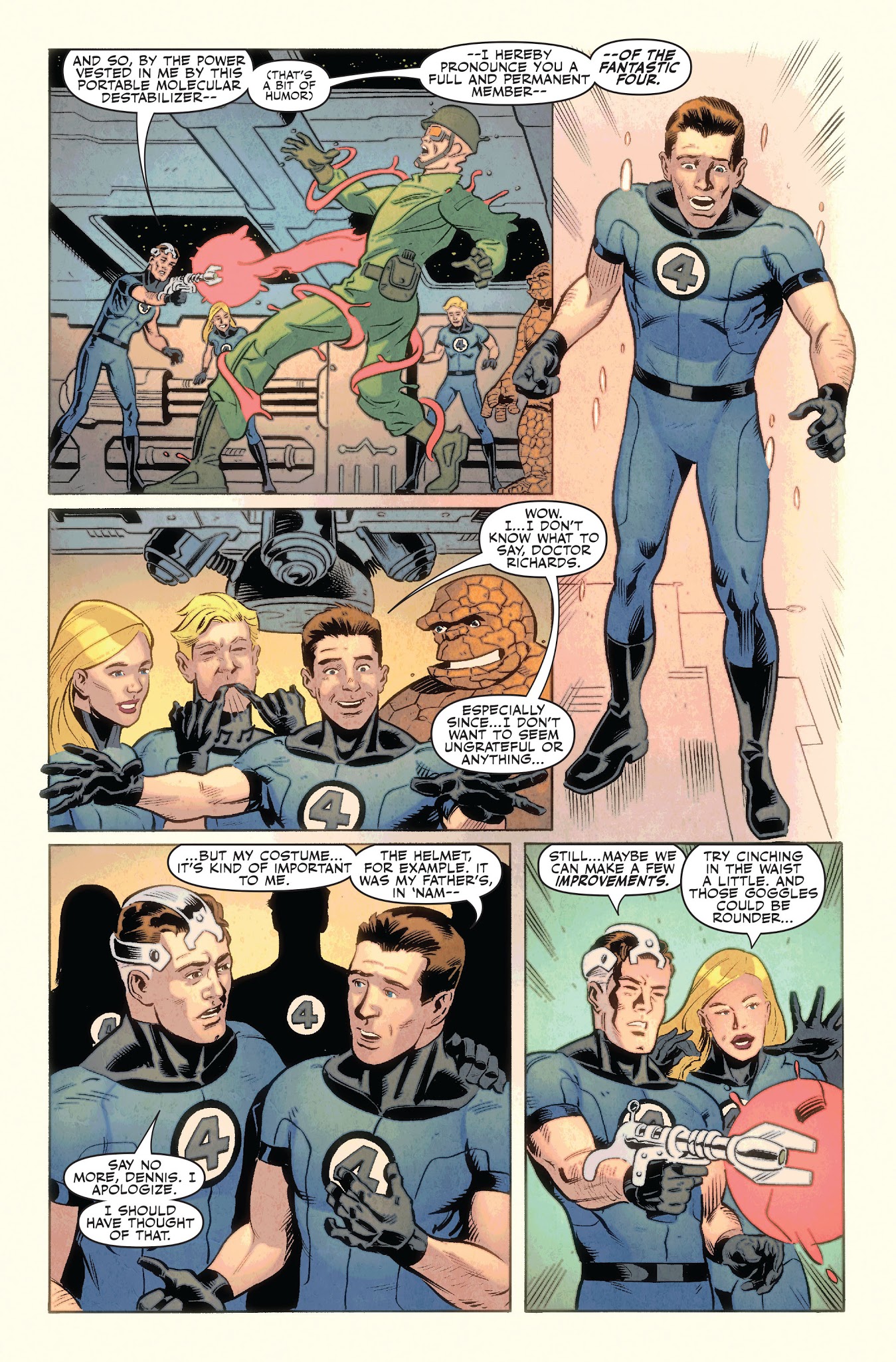 Read online Heroic Age: One Month To Live comic -  Issue #3 - 7