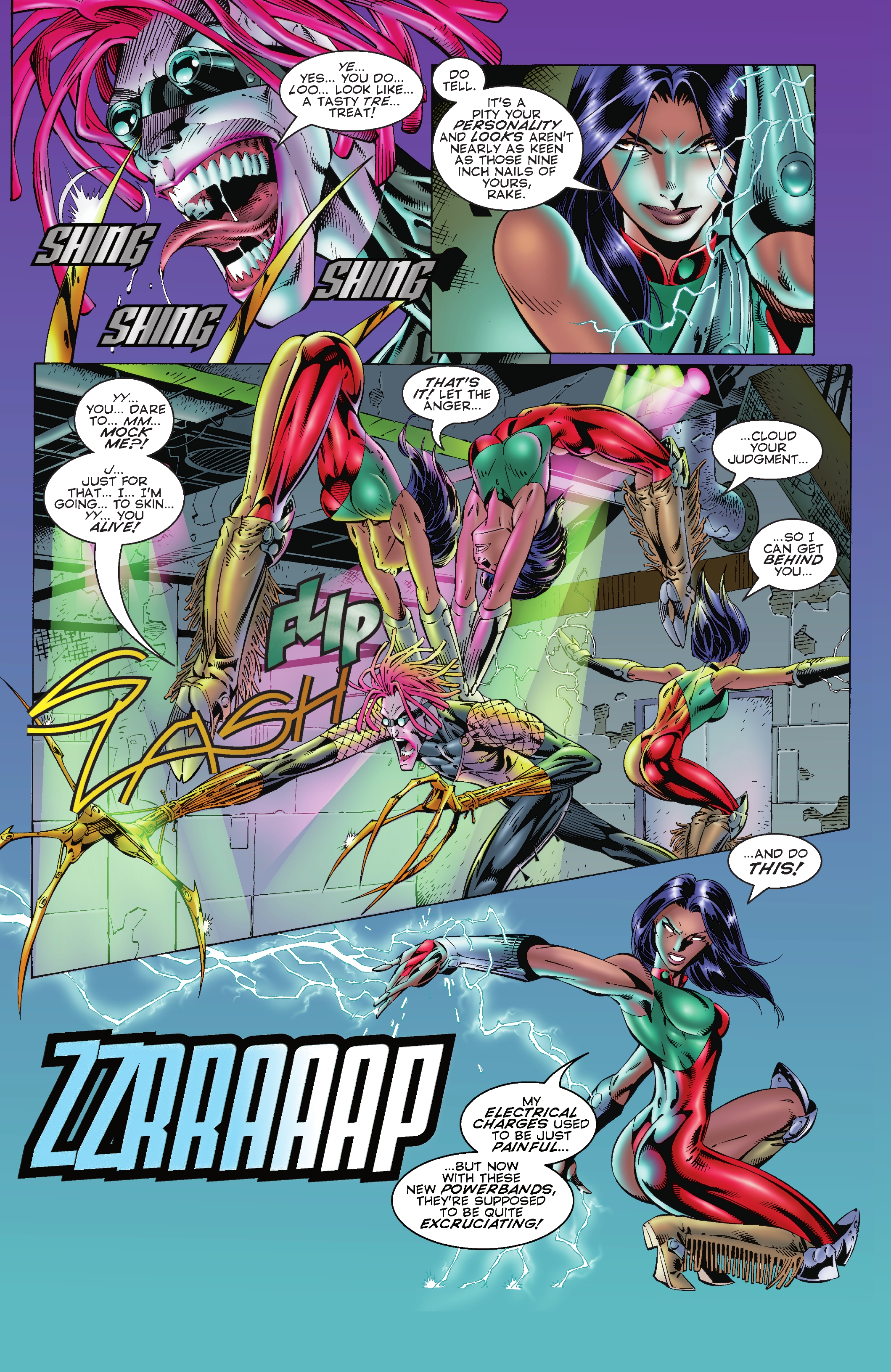 Read online Gen13 (1994) comic -  Issue # _Starting Over The Deluxe Edition (Part 3) - 1