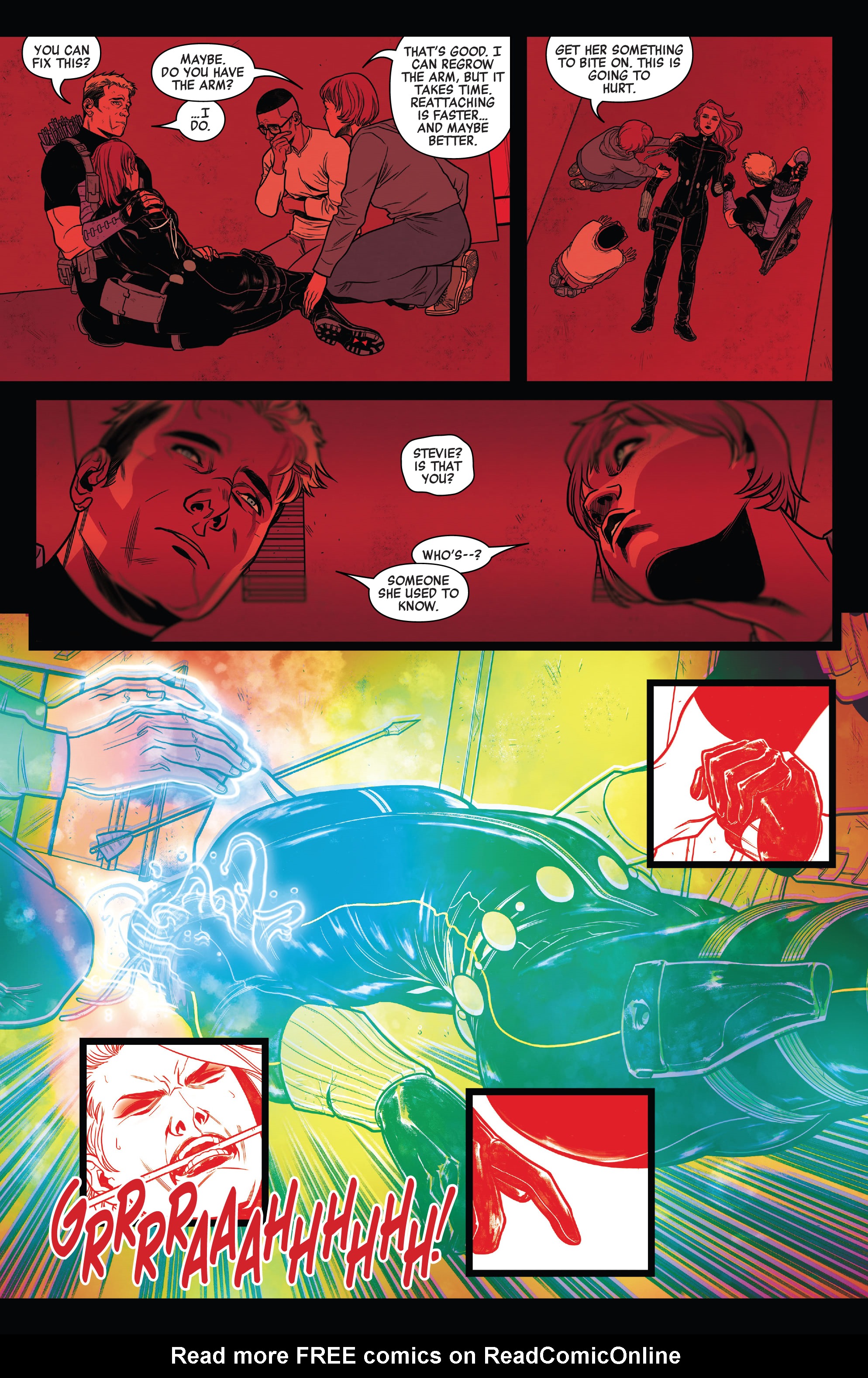 Read online Black Widow (2020) comic -  Issue #15 - 10