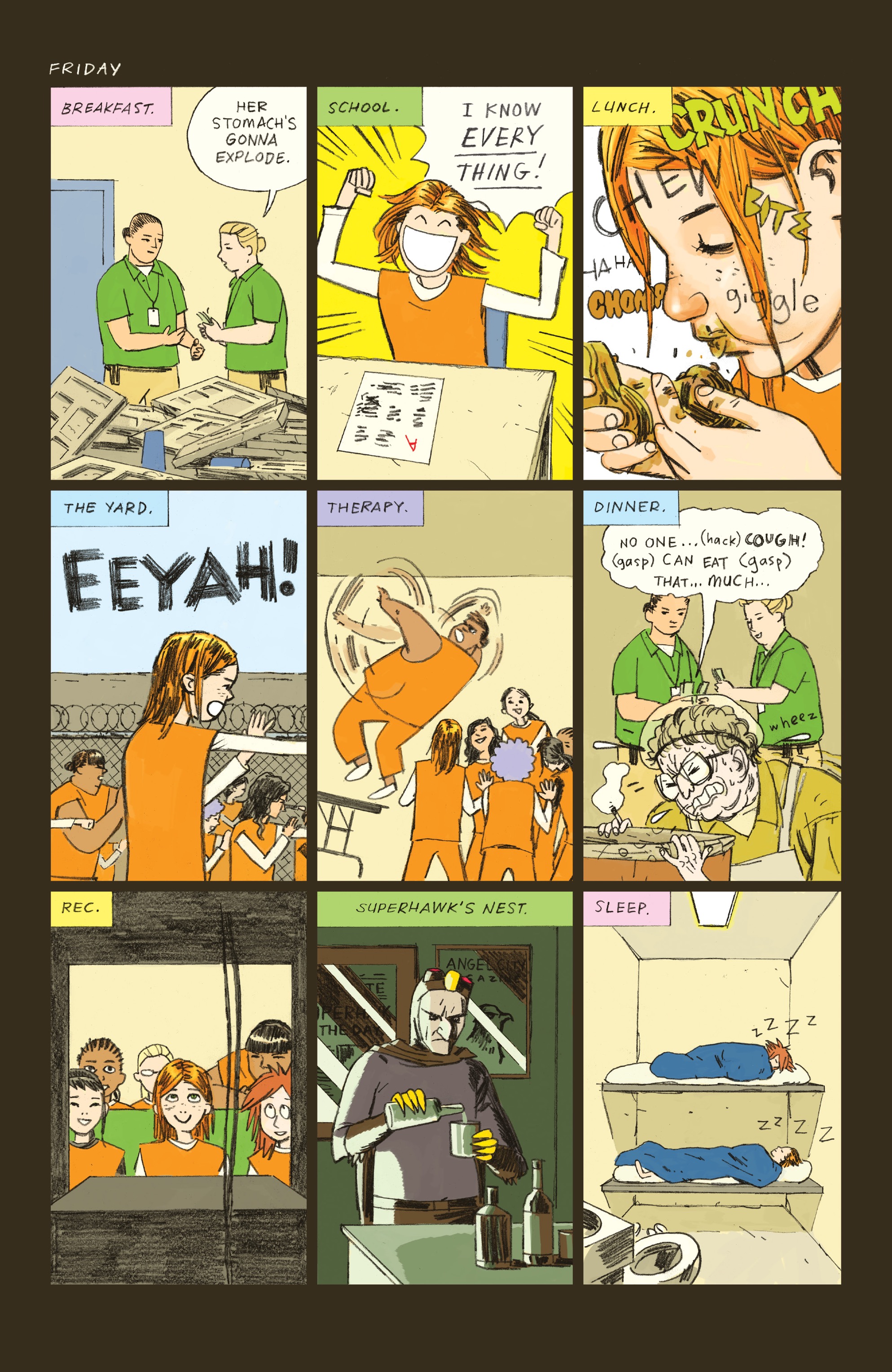 Read online Street Angel: Deadliest Girl Alive comic -  Issue # TPB (Part 2) - 107