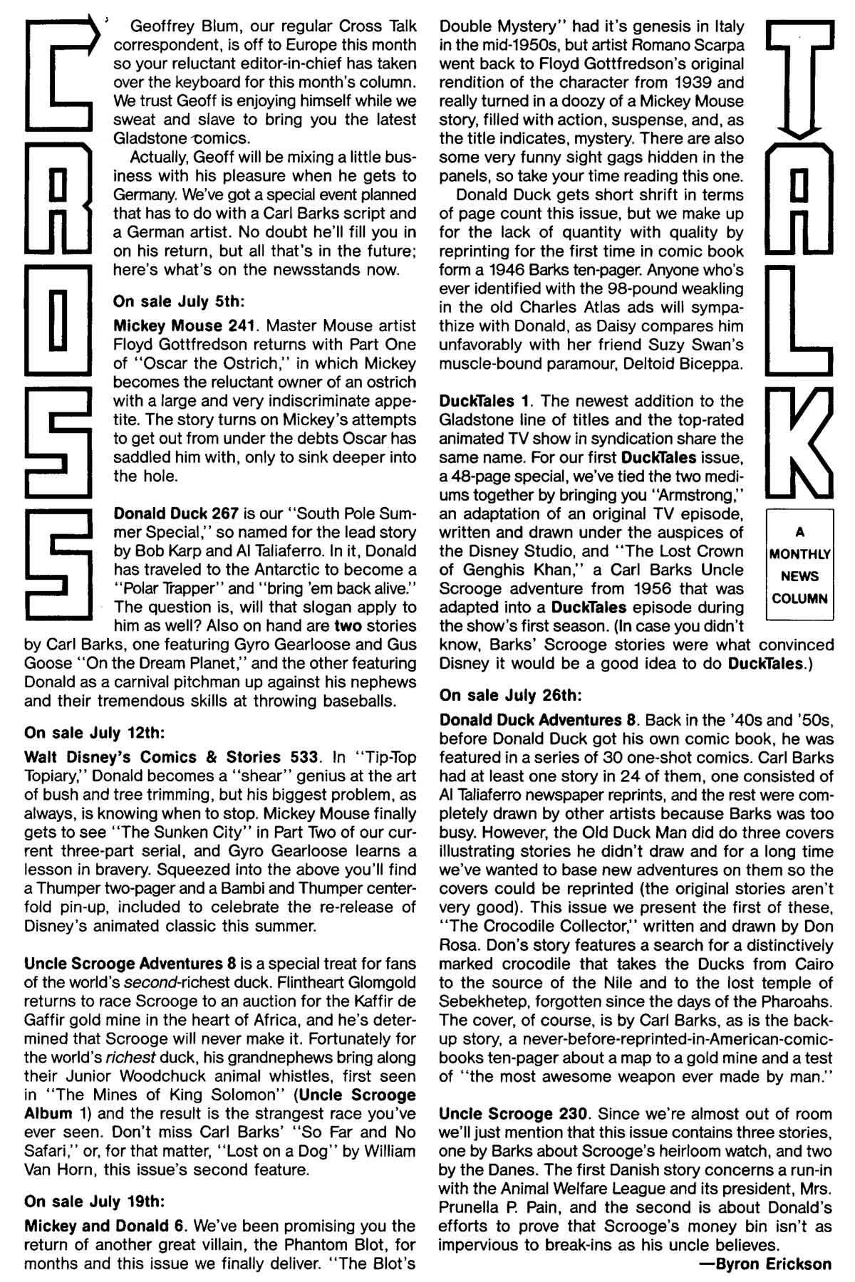 Read online Walt Disney's Mickey Mouse comic -  Issue #241 - 31