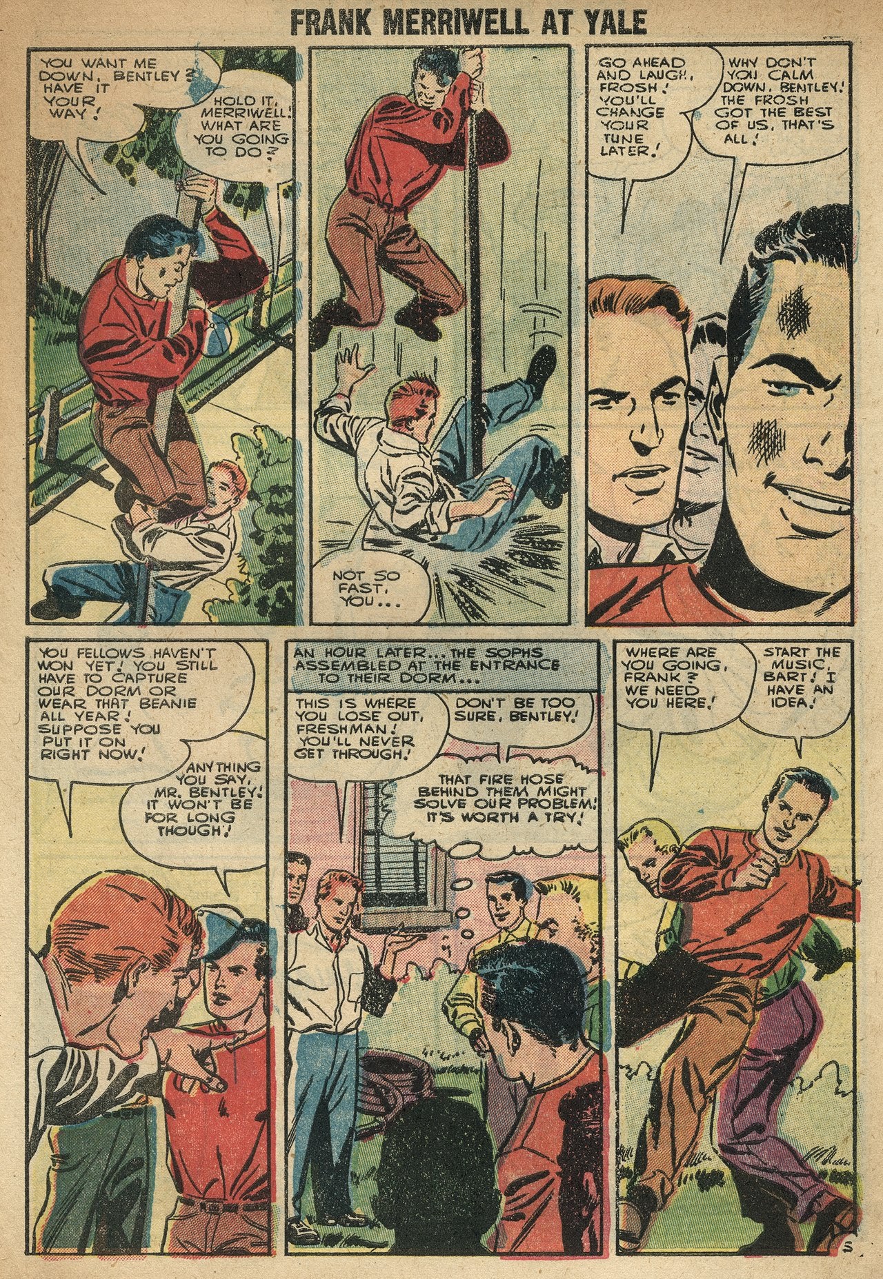 Read online Frank Merriwell At Yale comic -  Issue #3 - 27