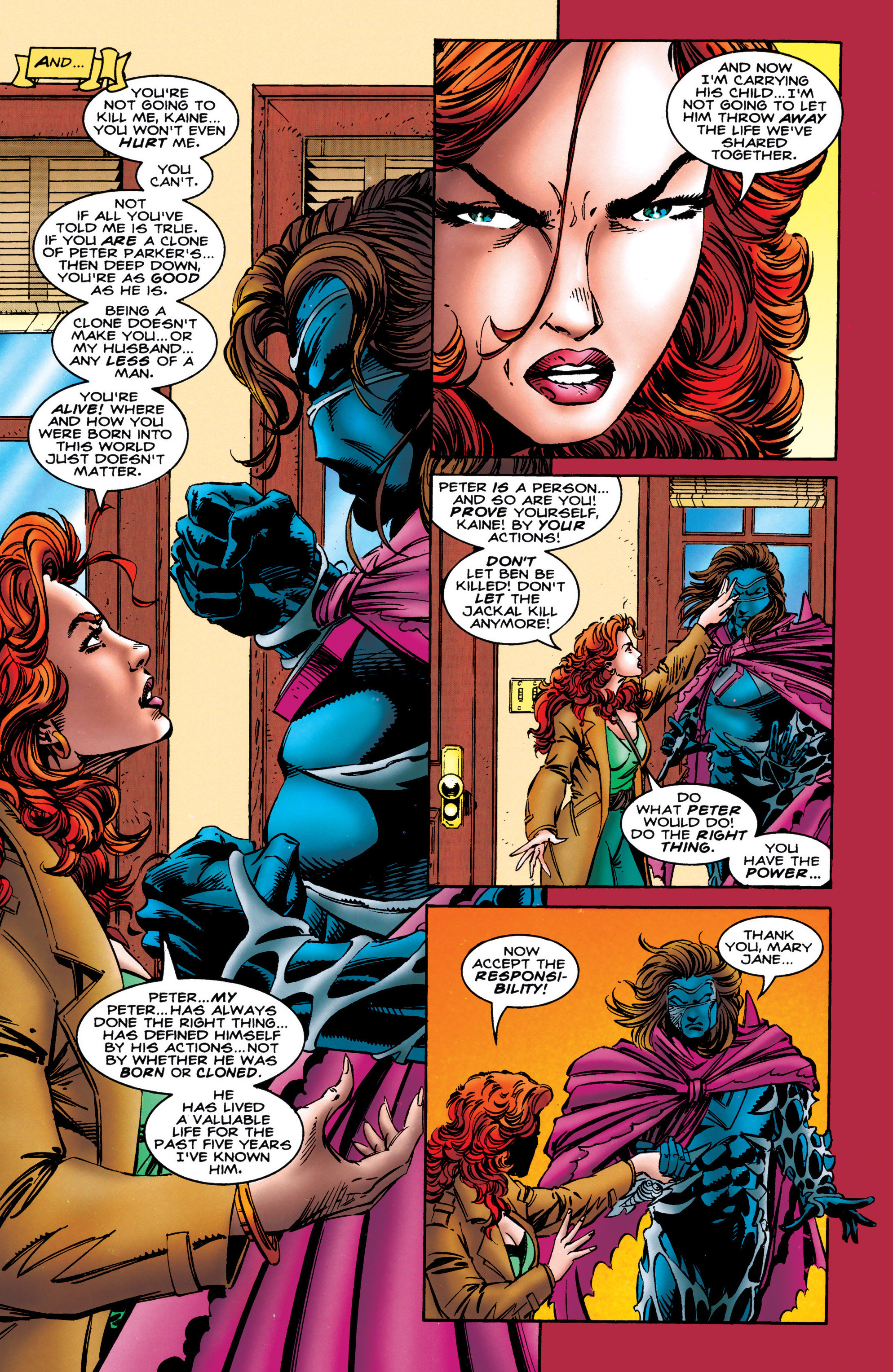 Read online Spider-Man: The Complete Clone Saga Epic comic -  Issue # TPB 4 (Part 2) - 153