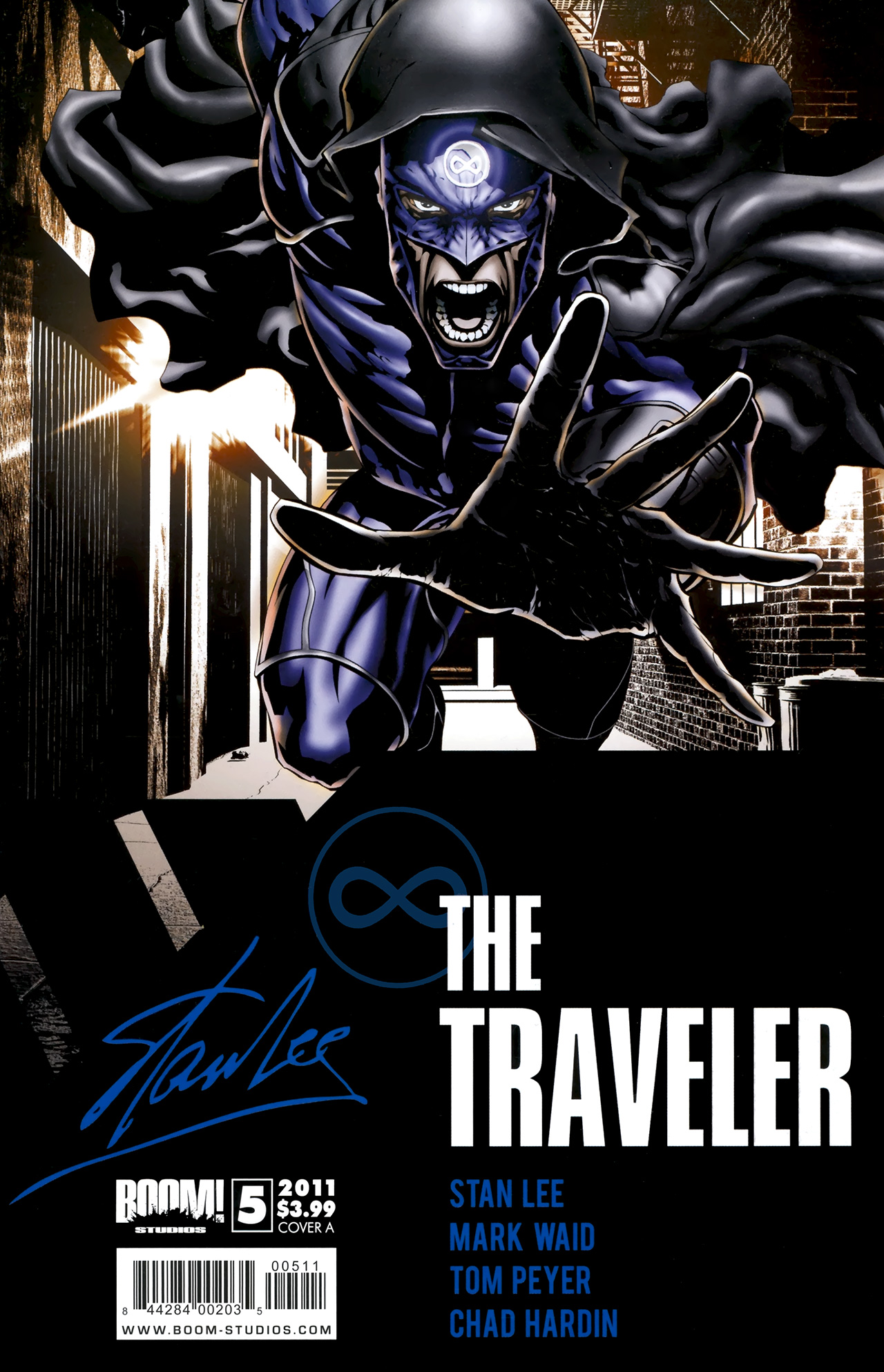 Read online The Traveler comic -  Issue #5 - 1