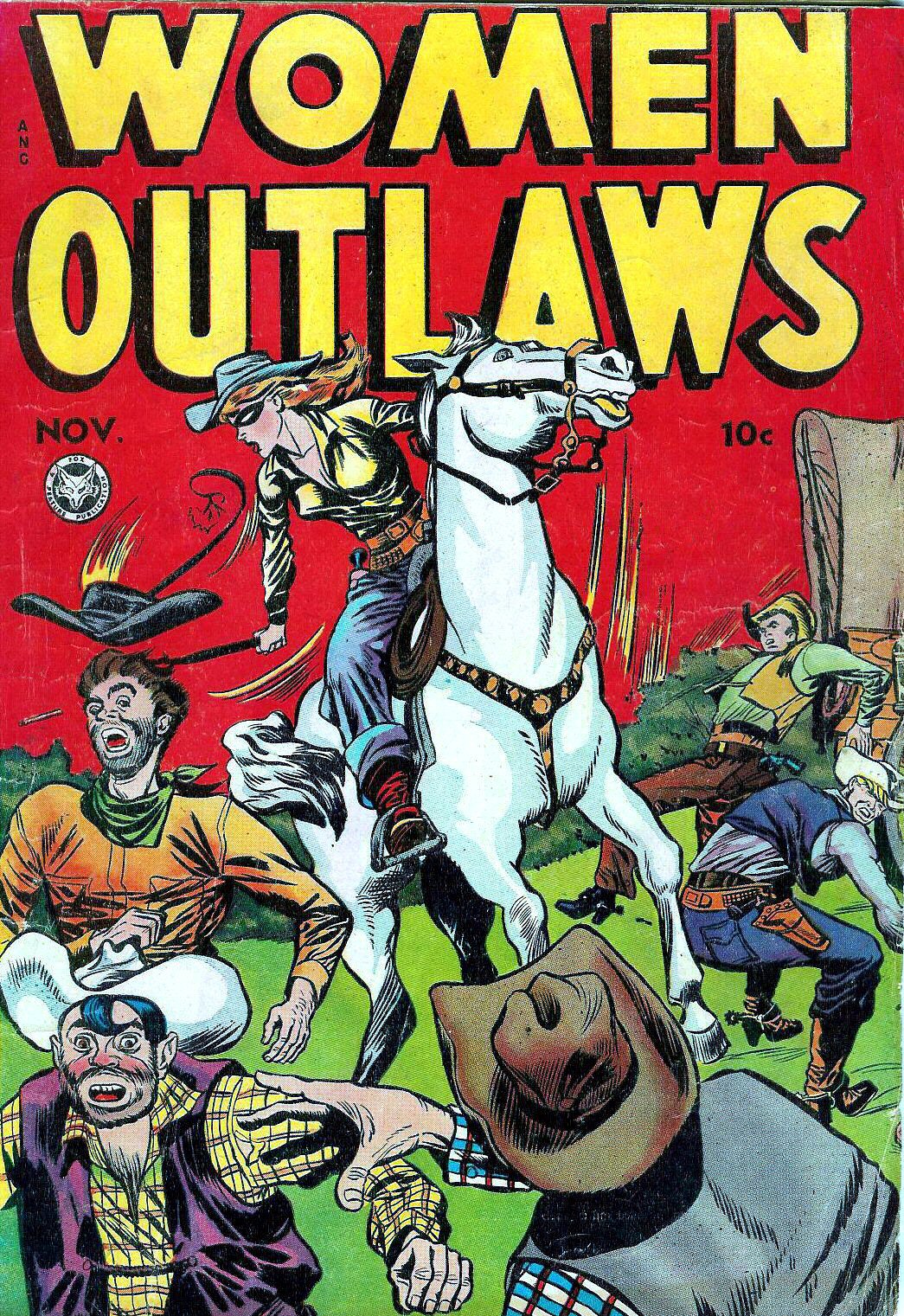Read online Women Outlaws comic -  Issue #3 - 1