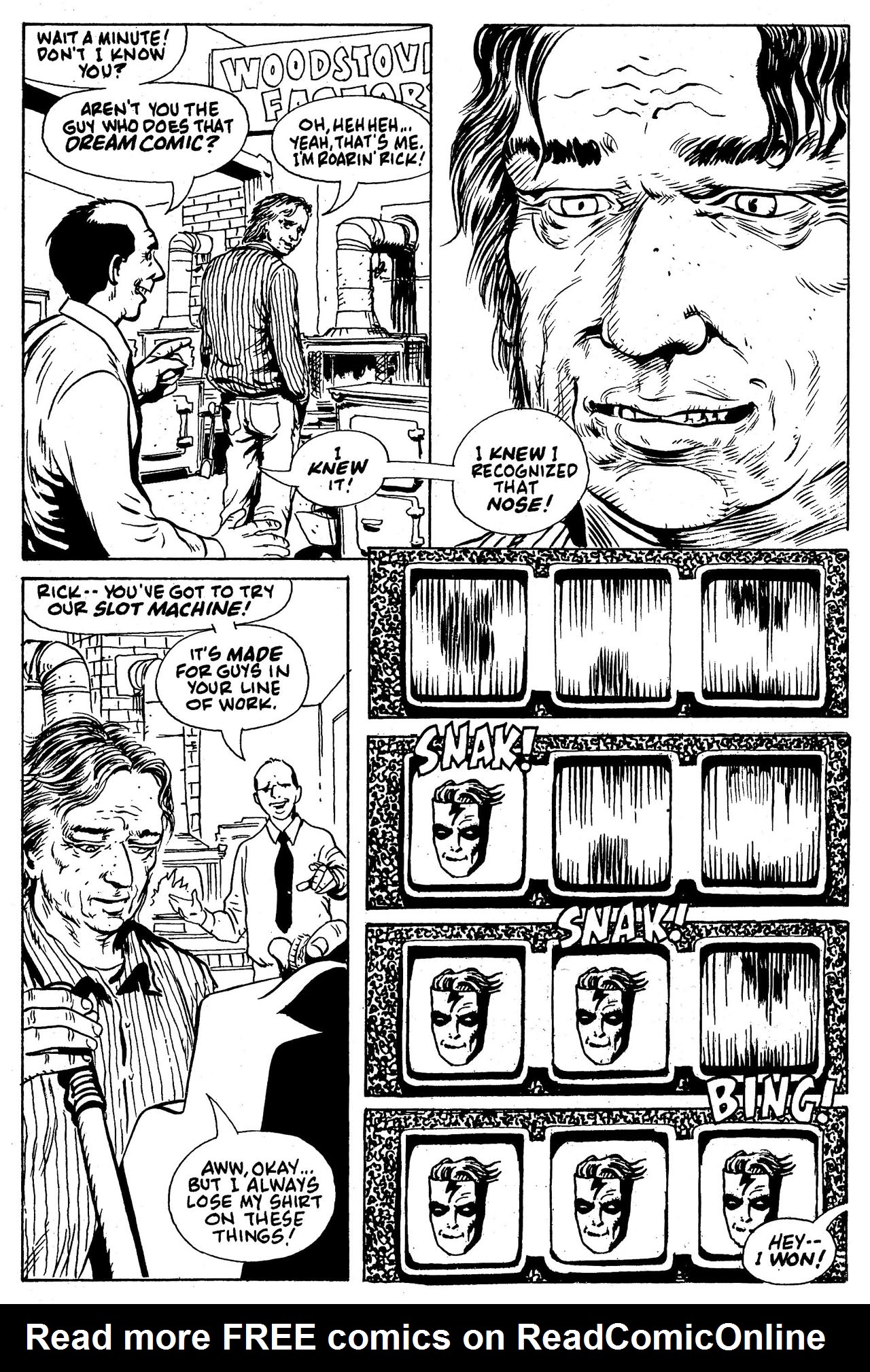 Read online Roarin' Rick's Rare Bit Fiends comic -  Issue #8 - 19