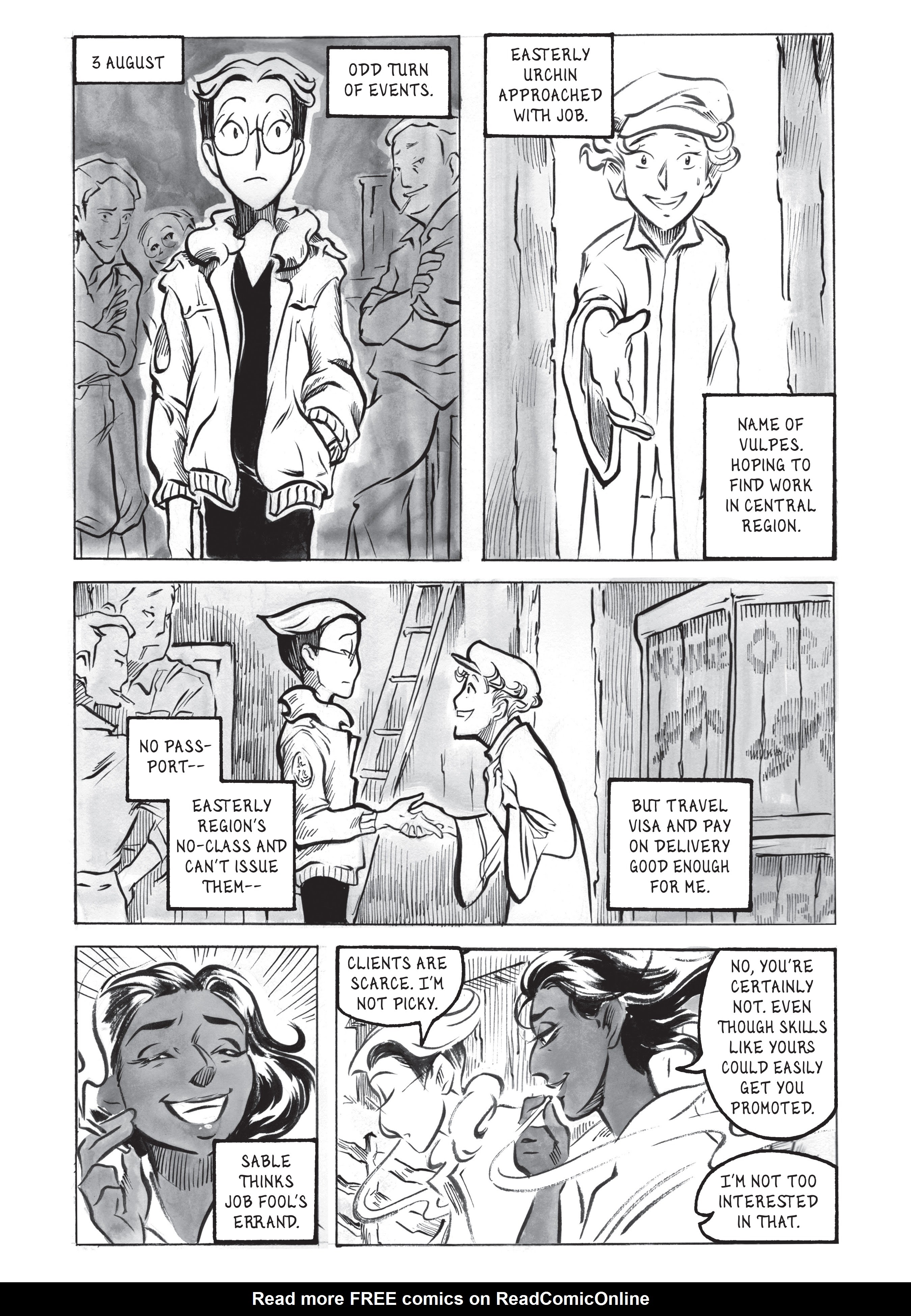 Read online Eighty Days comic -  Issue # TPB (Part 1) - 13