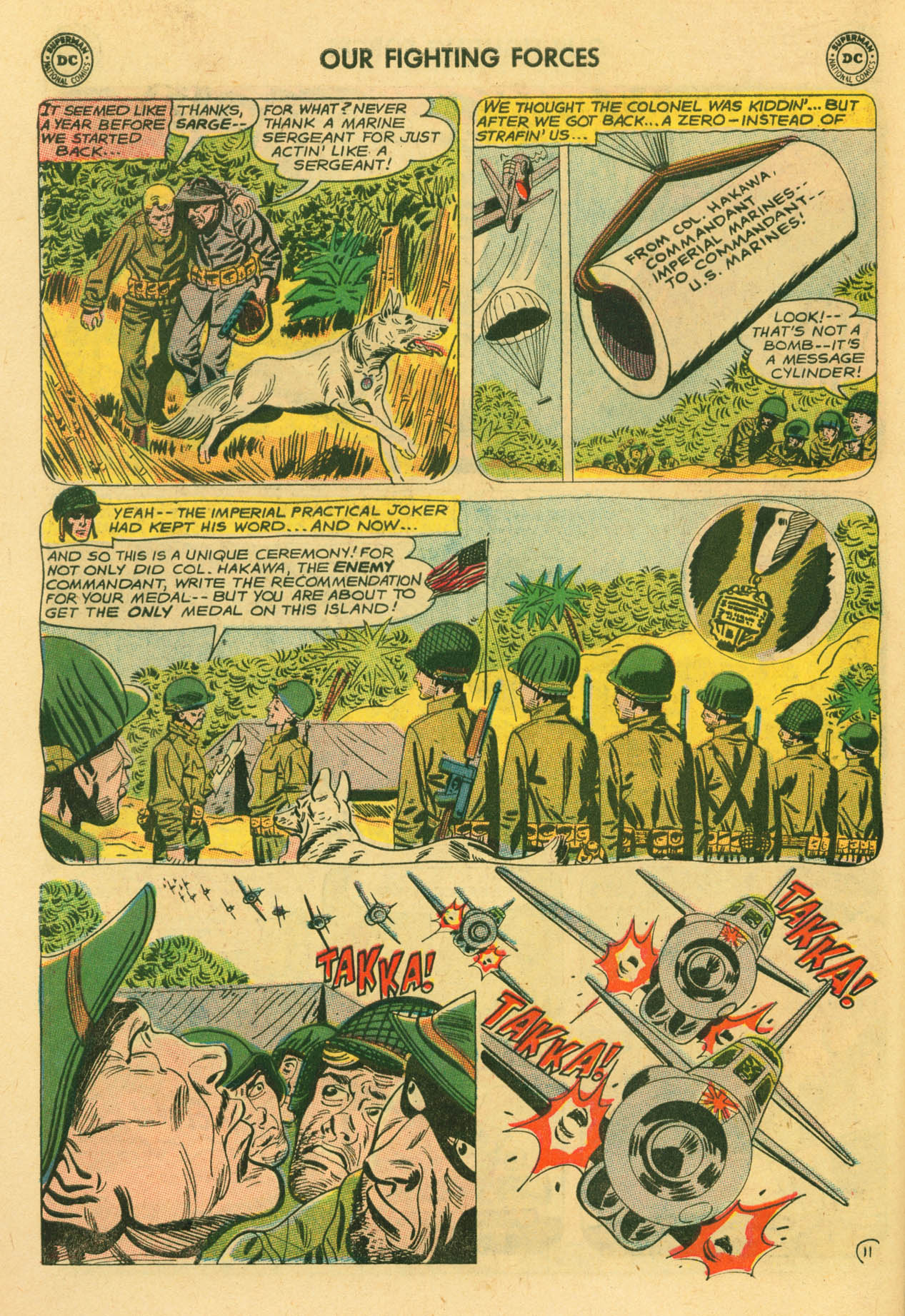 Read online Our Fighting Forces comic -  Issue #78 - 14