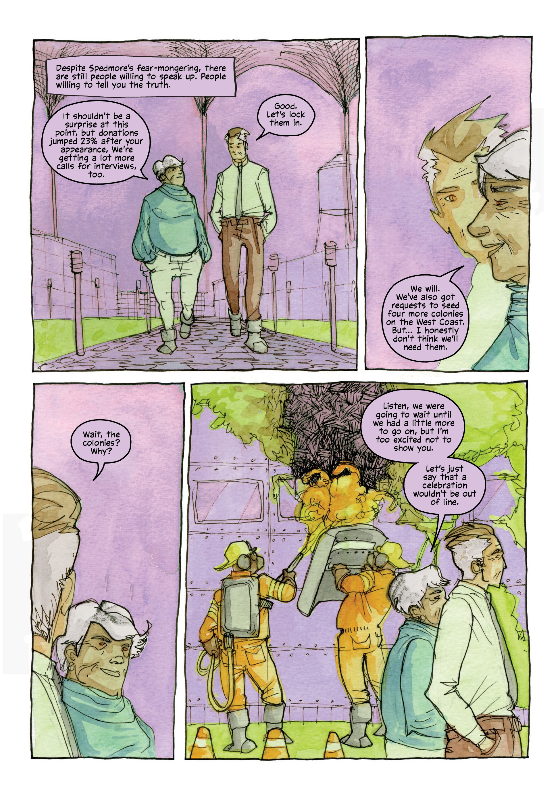 Read online A Radical Shift of Gravity comic -  Issue # TPB (Part 2) - 46