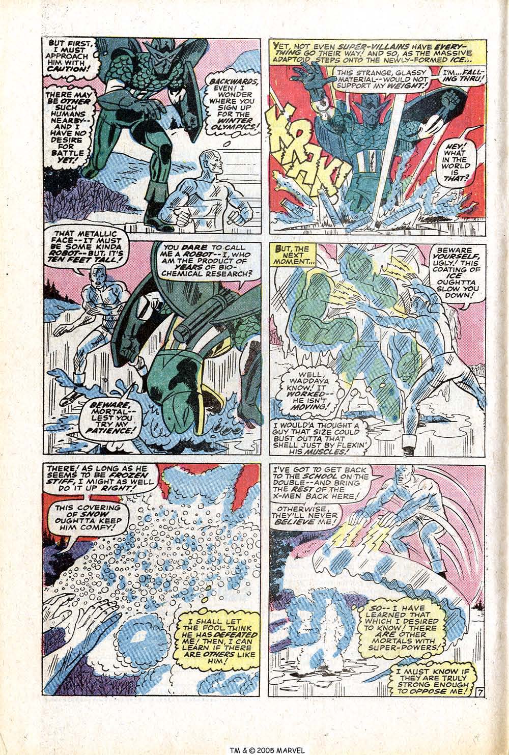 Read online Uncanny X-Men (1963) comic -  Issue #77 - 12