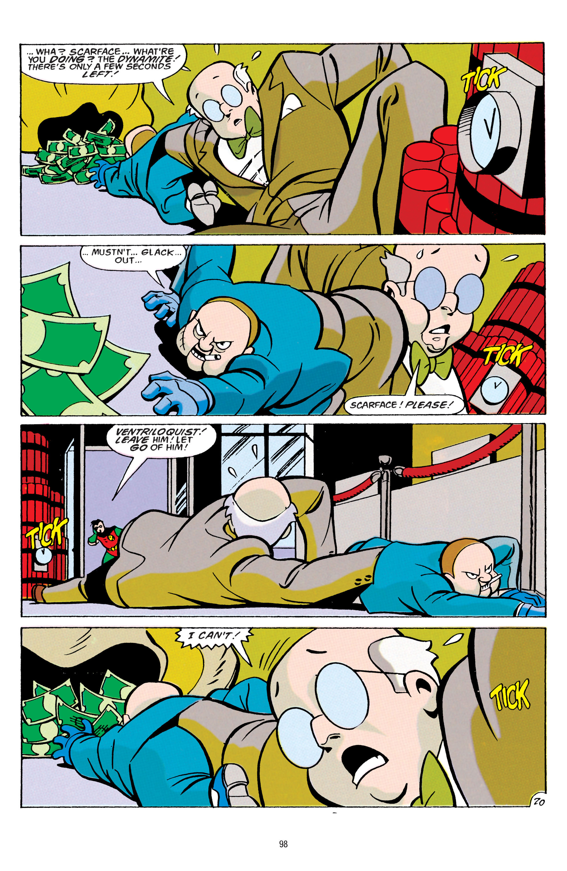 Read online The Batman Adventures comic -  Issue # _TPB 2 (Part 1) - 93