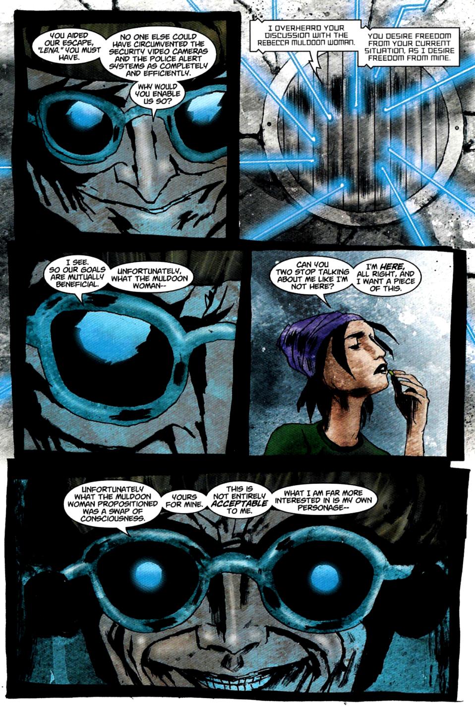 Read online Superman: Metropolis comic -  Issue #8 - 2