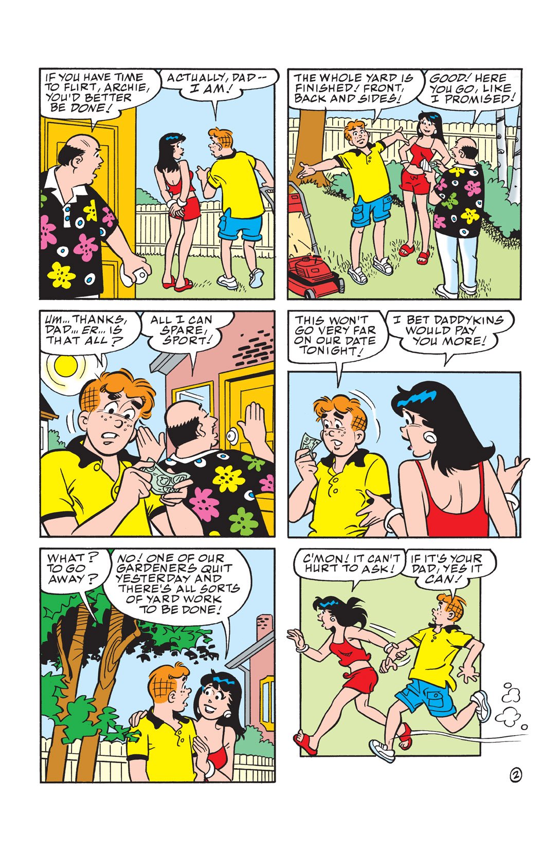 Read online Archie (1960) comic -  Issue #568 - 3