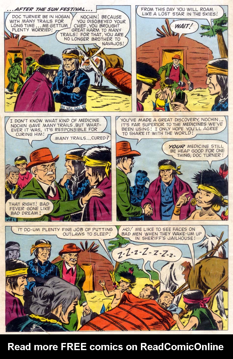 Read online Four Color Comics comic -  Issue #695 - 36