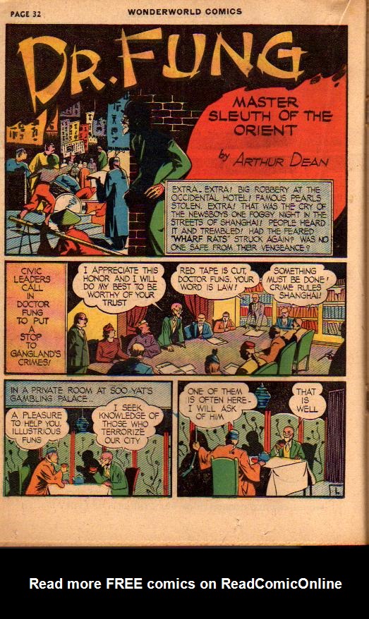 Read online Wonderworld Comics comic -  Issue #13 - 33
