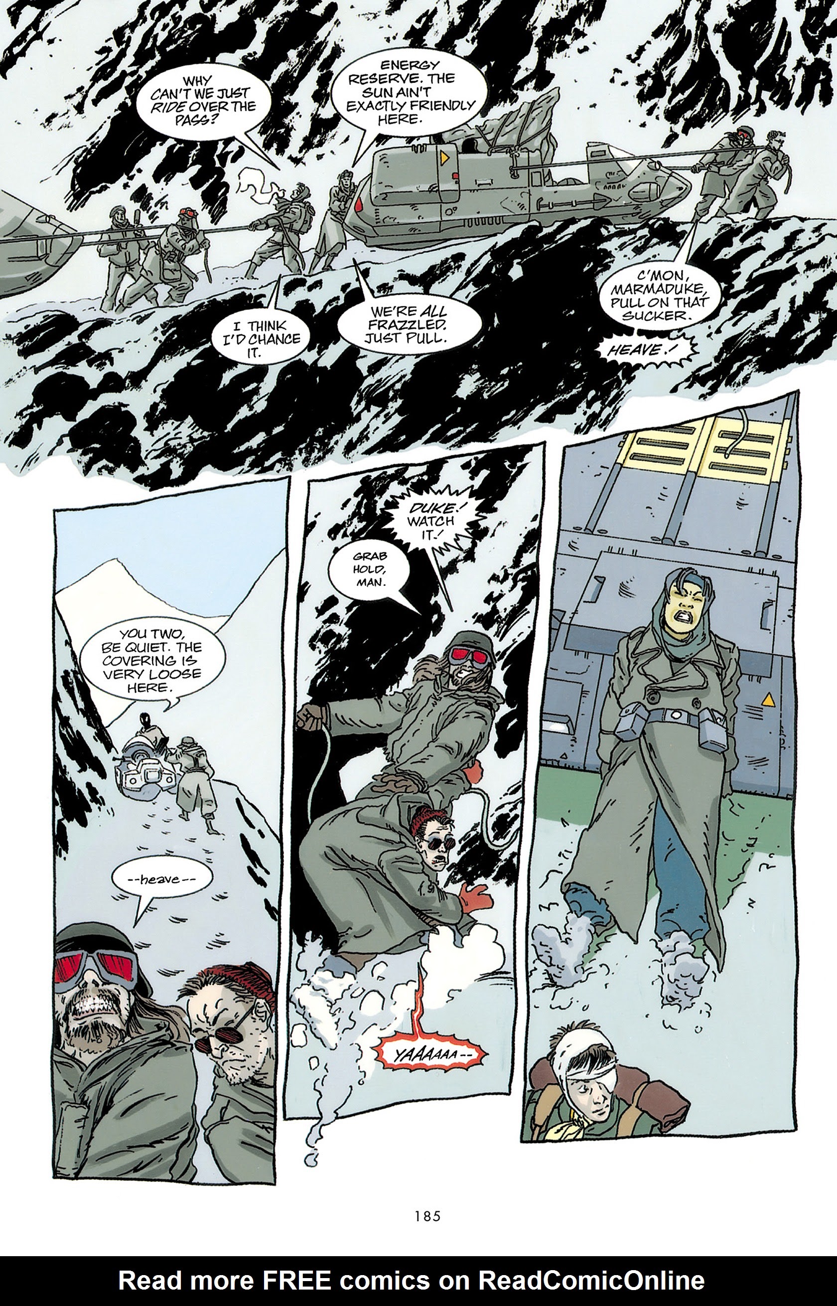 Read online Grendel Omnibus comic -  Issue # TPB_4 (Part 1) - 184