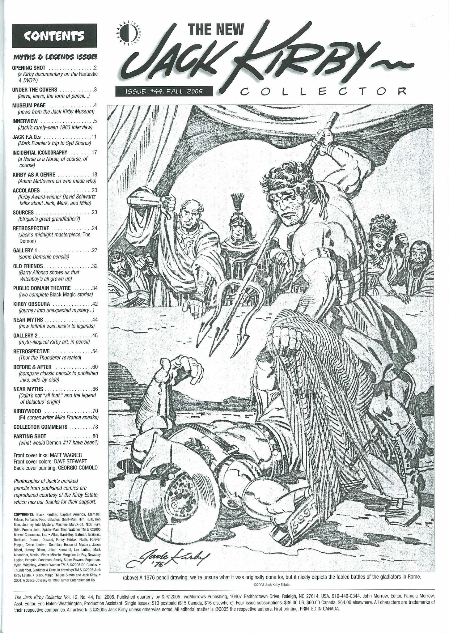 Read online The Jack Kirby Collector comic -  Issue #44 - 3