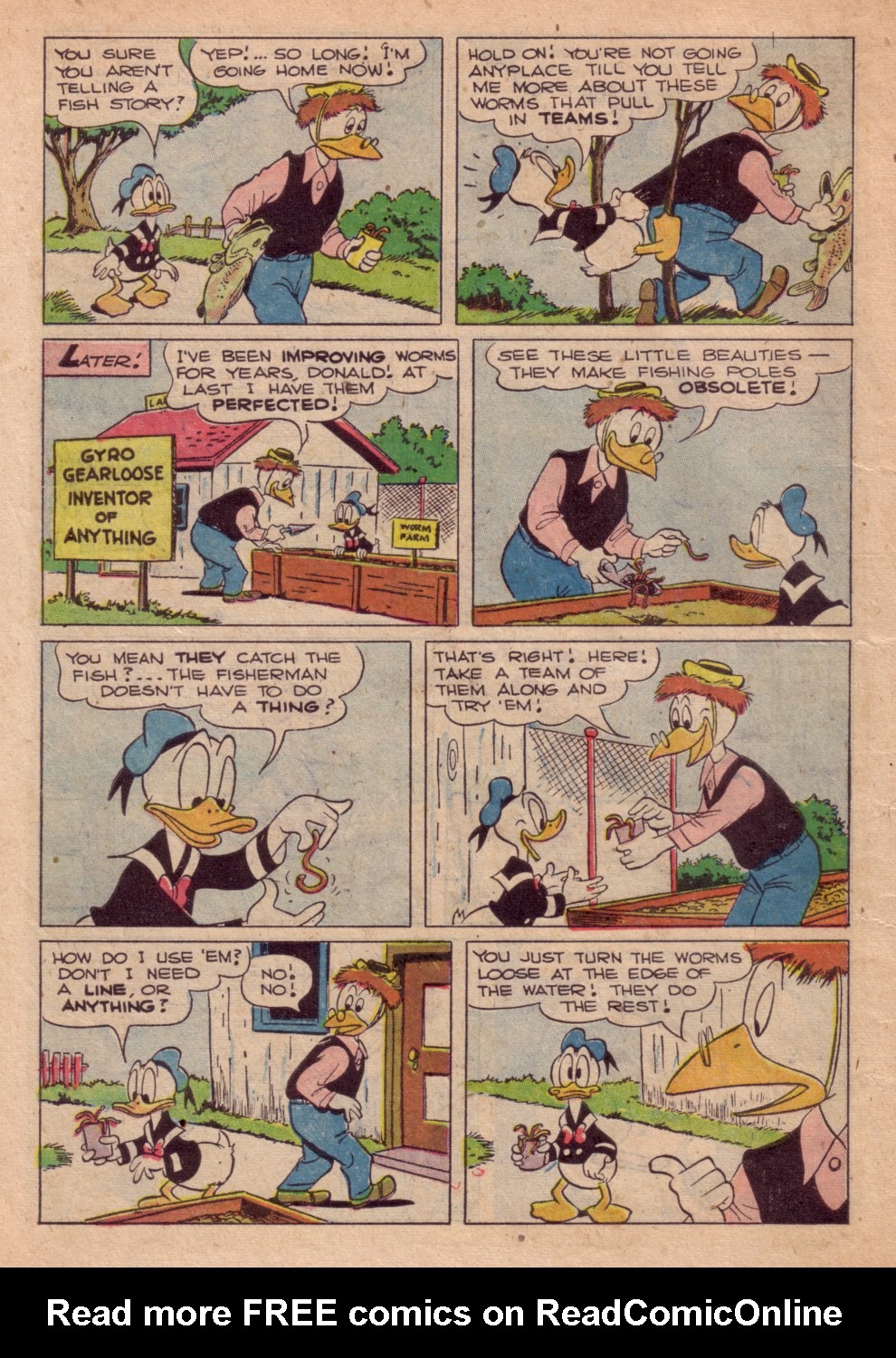 Read online Walt Disney's Comics and Stories comic -  Issue #153 - 6