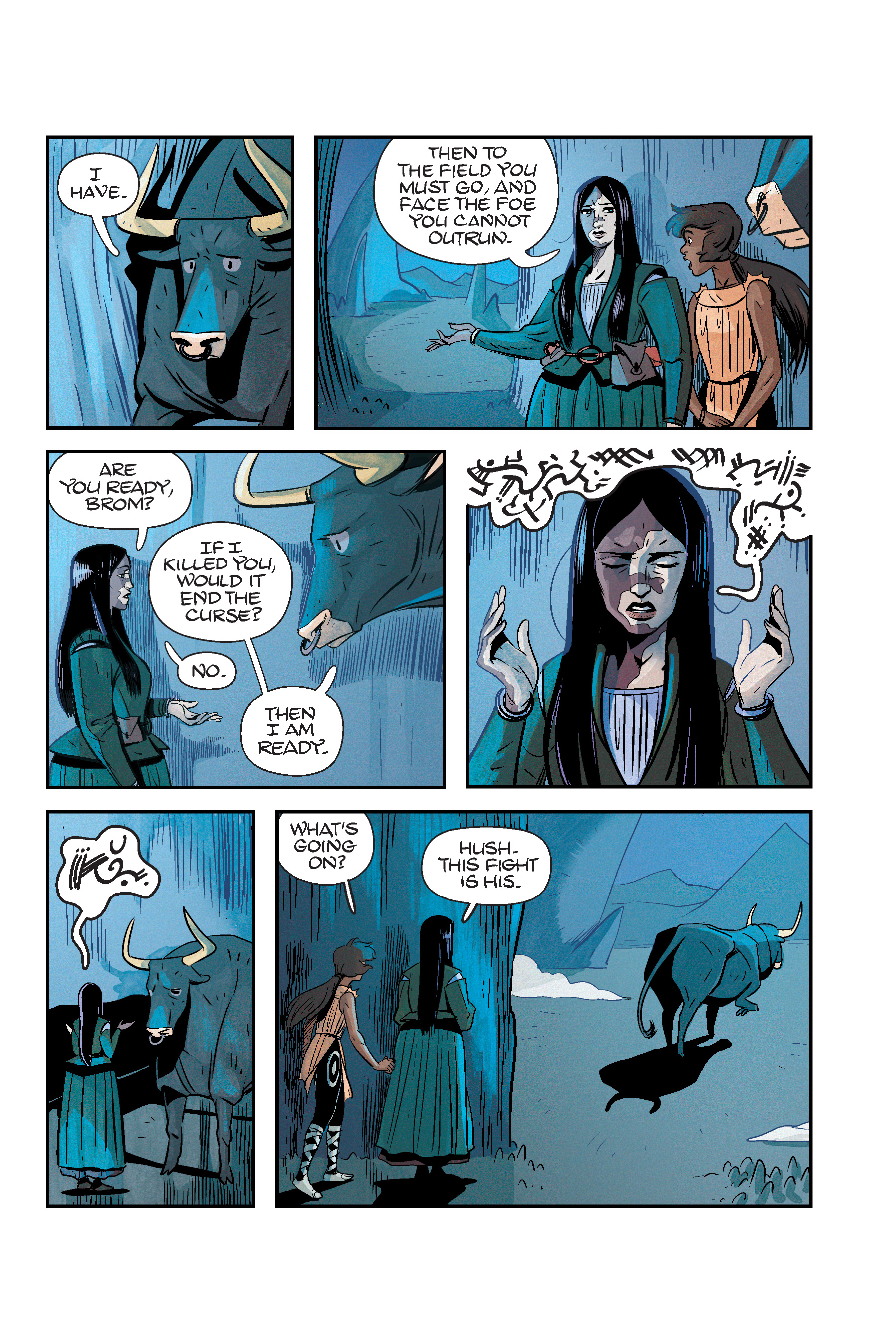 Read online Norroway comic -  Issue # TPB 1 (Part 2) - 110