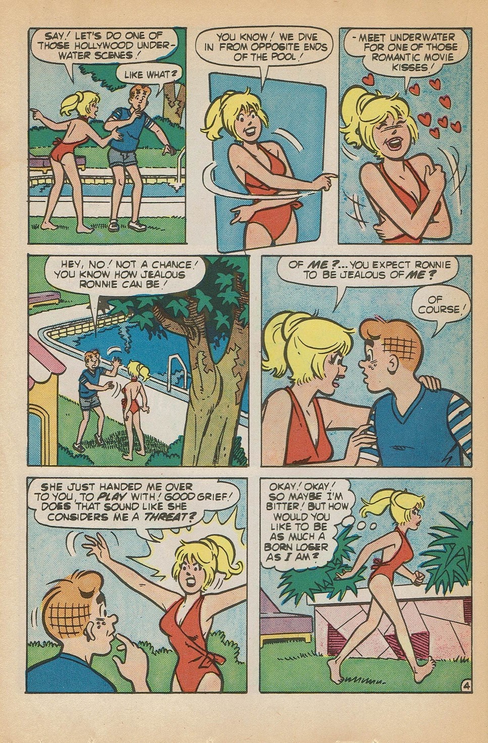 Read online Betty and Me comic -  Issue #162 - 16
