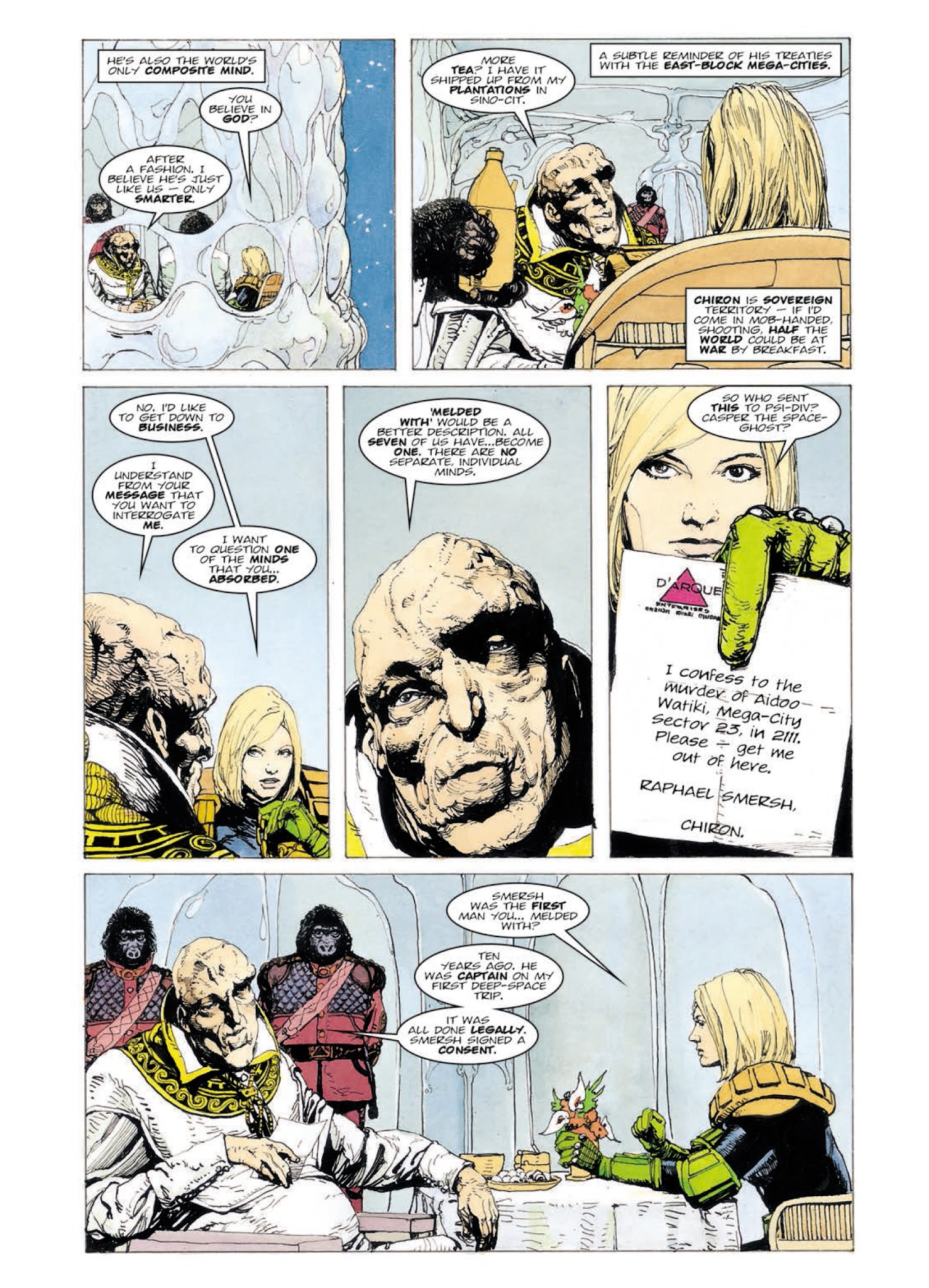 Read online Judge Anderson: The Psi Files comic -  Issue # TPB 4 - 47