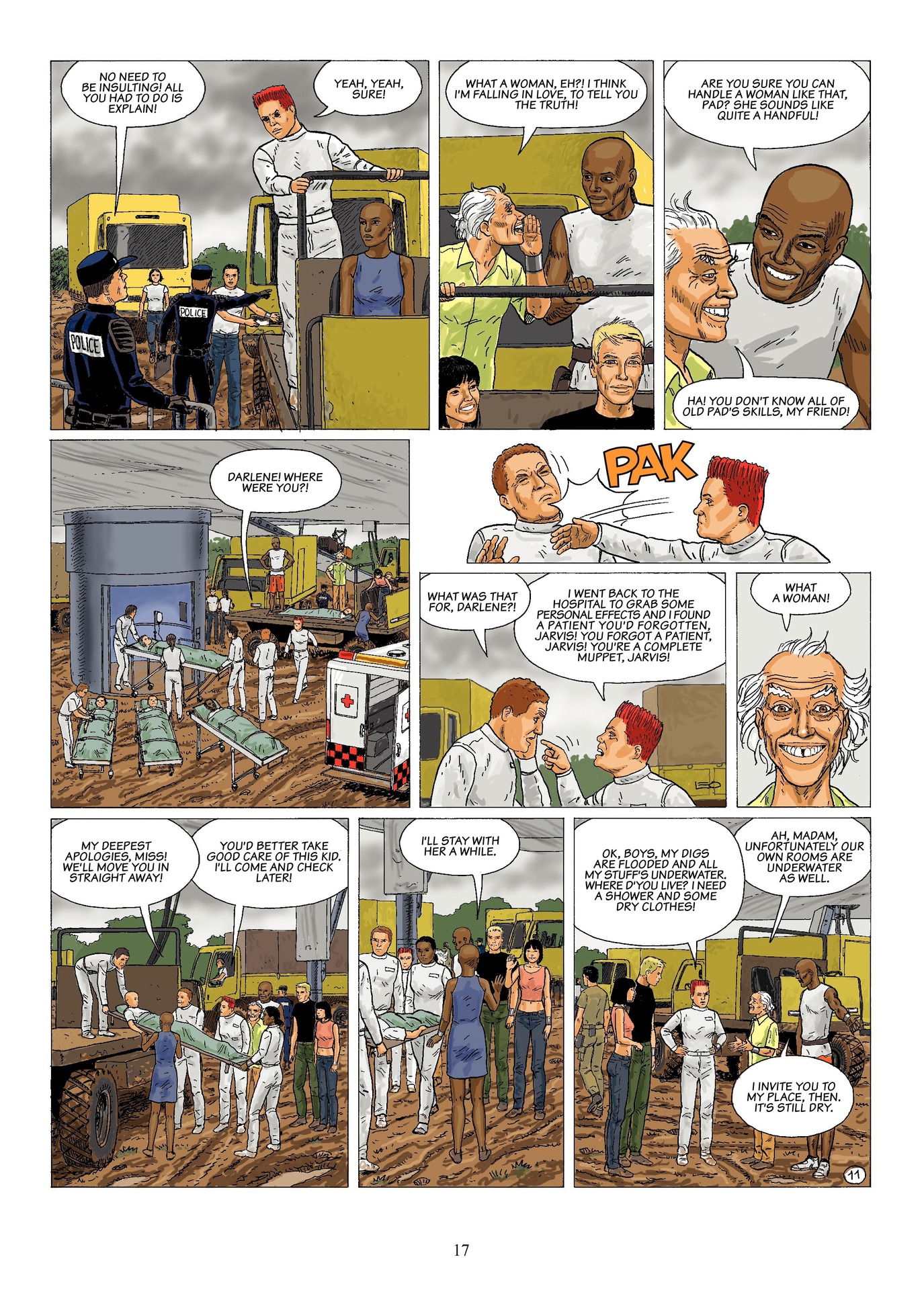 Read online Antares comic -  Issue #6 - 19