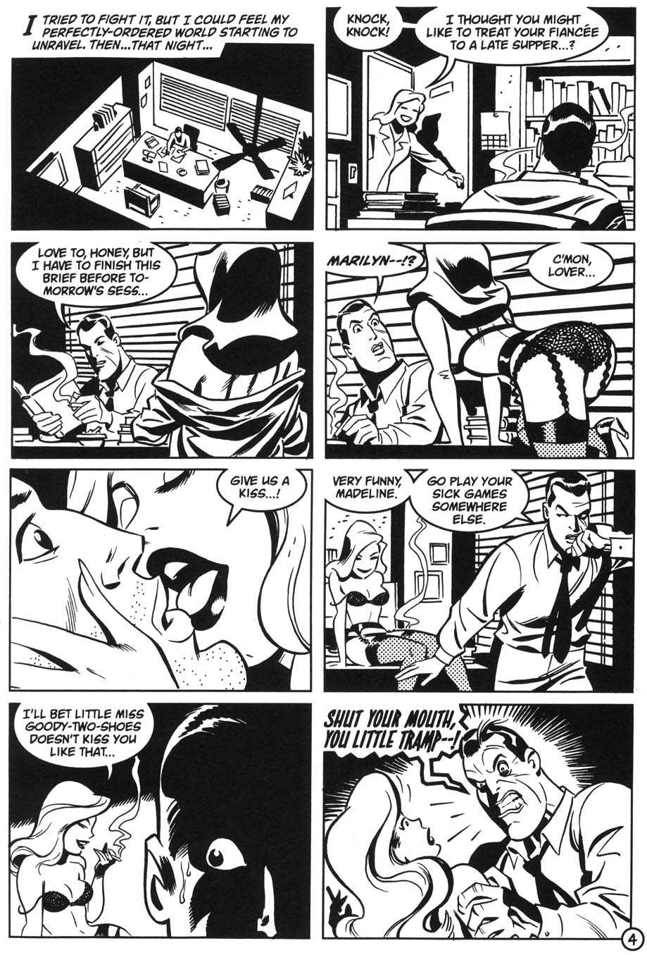 Read online Batman Black and White comic -  Issue #1 - 18