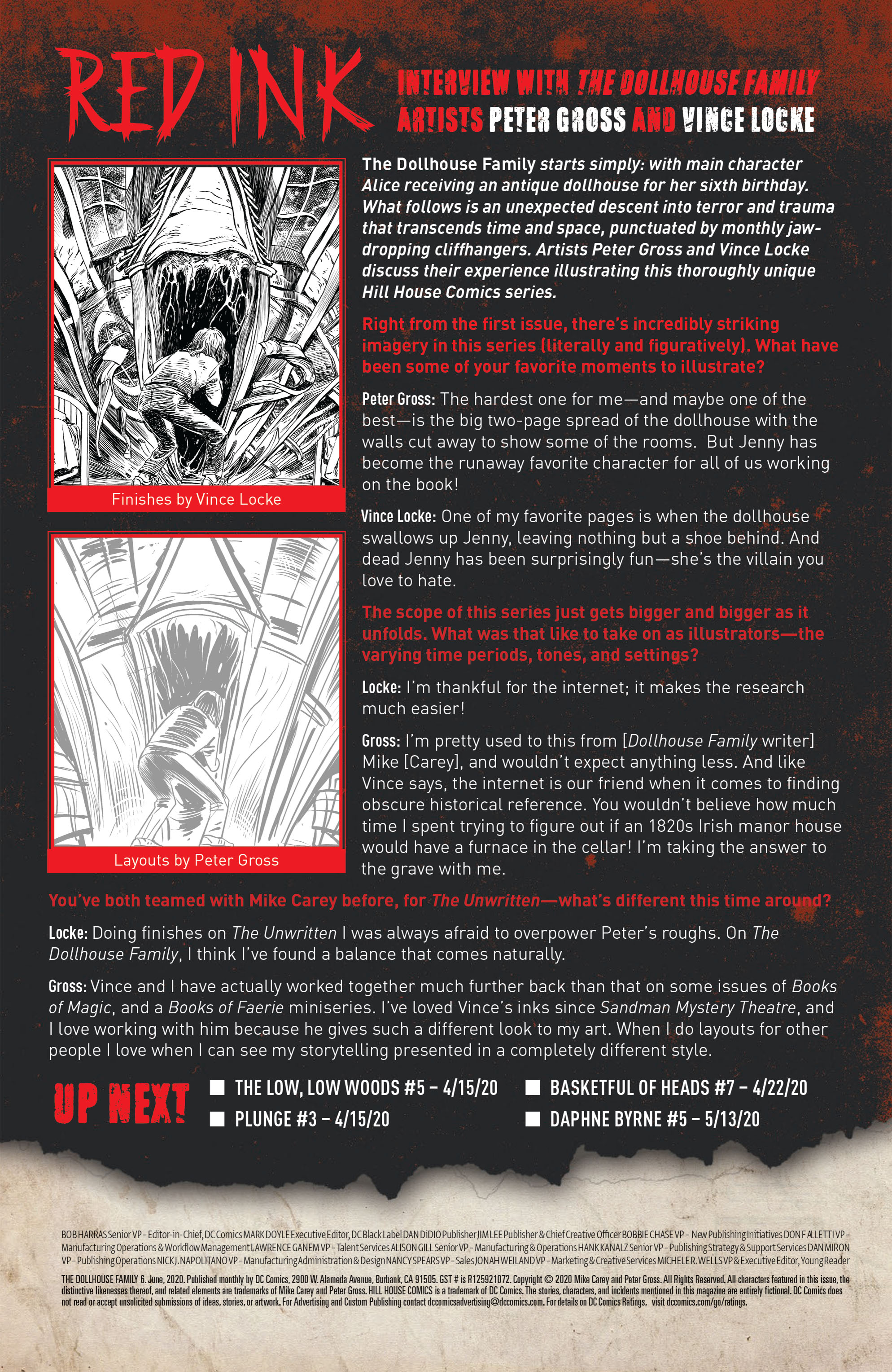 Read online The Dollhouse Family comic -  Issue #6 - 27