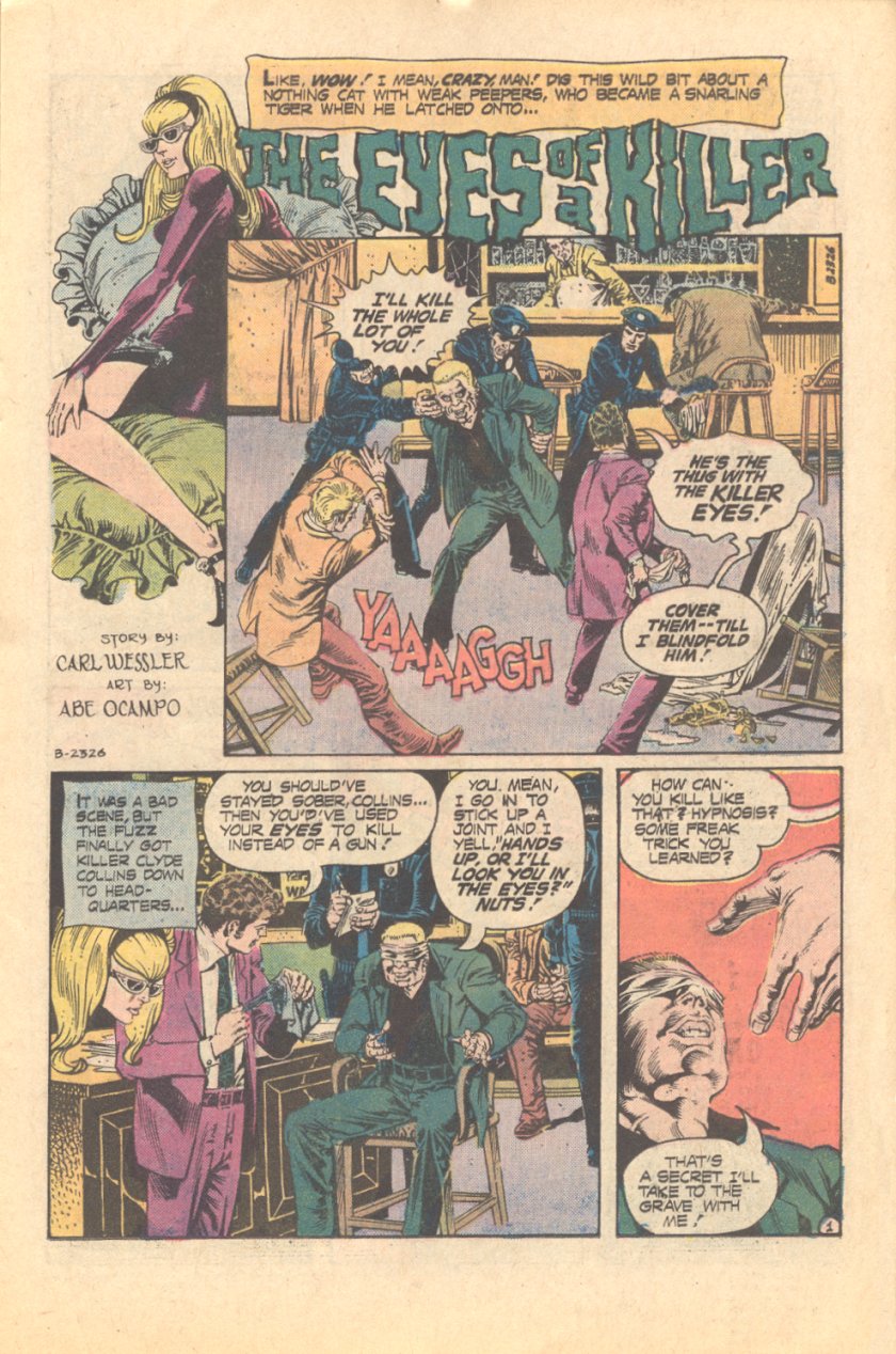 Read online The Witching Hour (1969) comic -  Issue #57 - 11