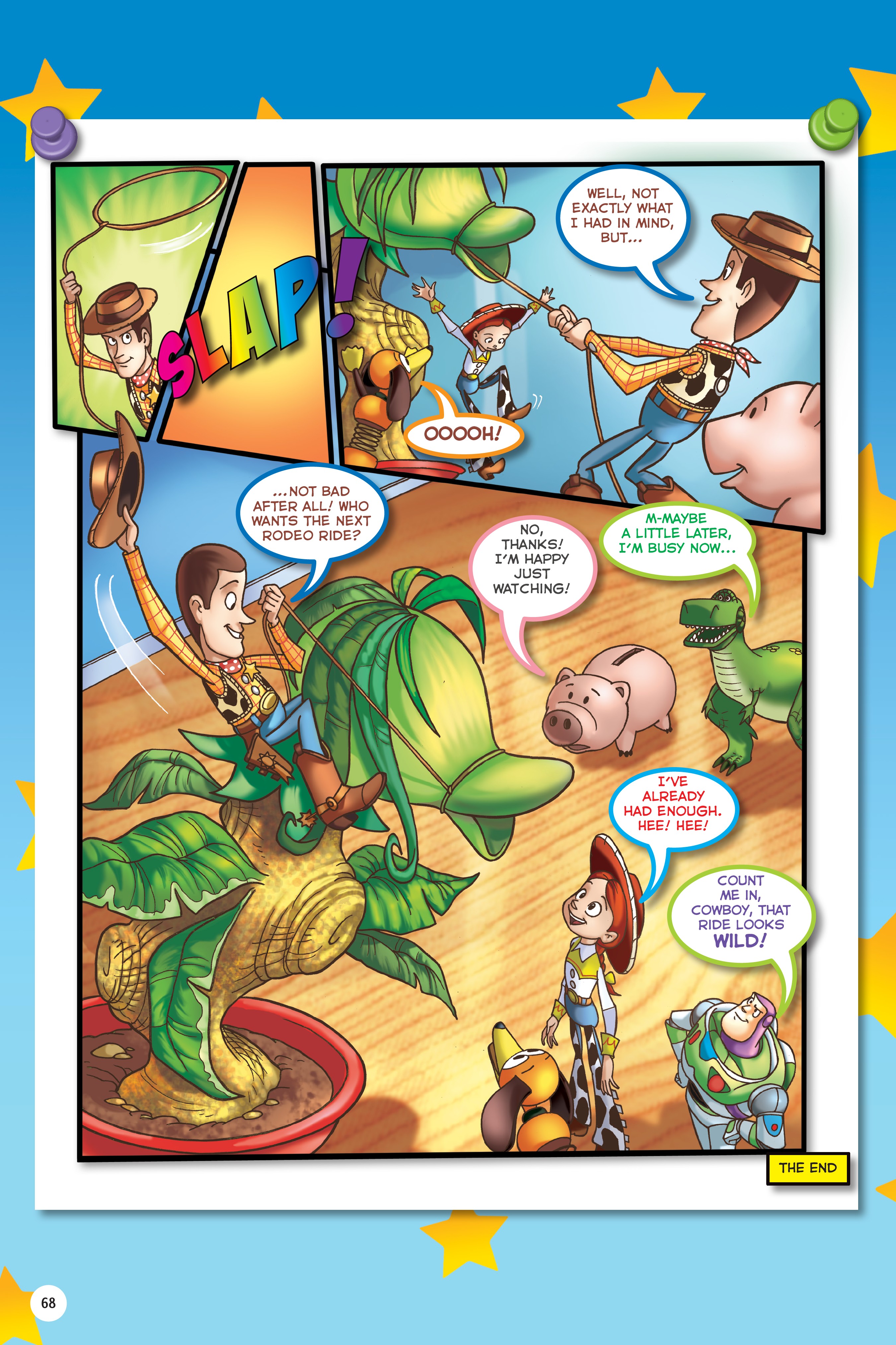 Read online DISNEY·PIXAR Toy Story Adventures comic -  Issue # TPB 1 (Part 1) - 68