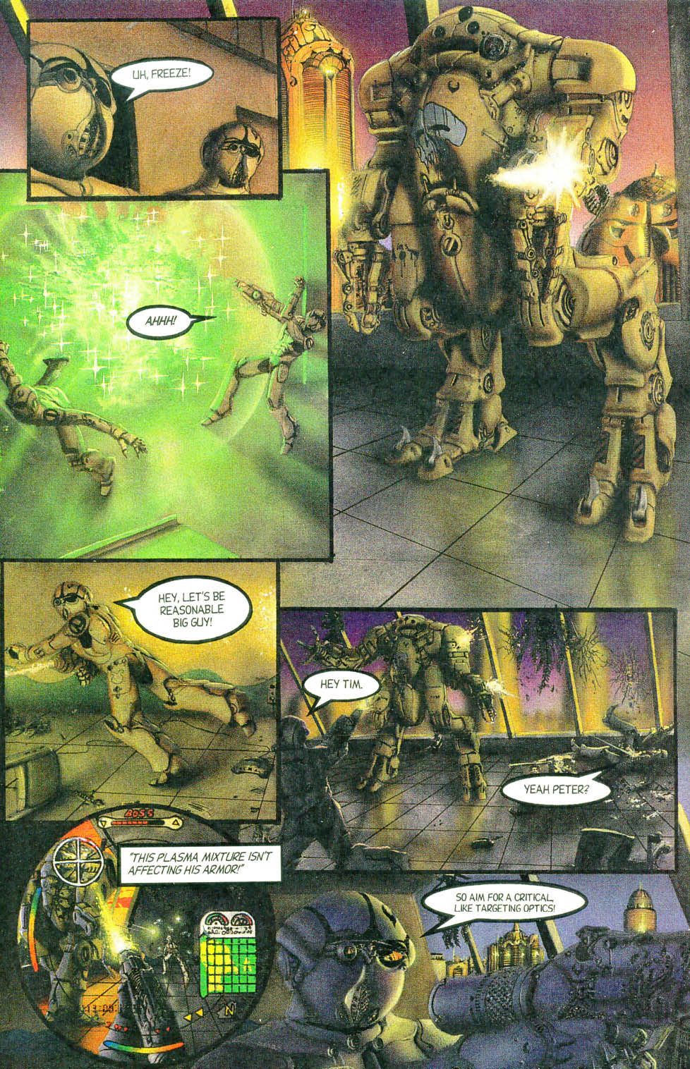 Read online Battlestar Galactica (1997) comic -  Issue #5 - 32