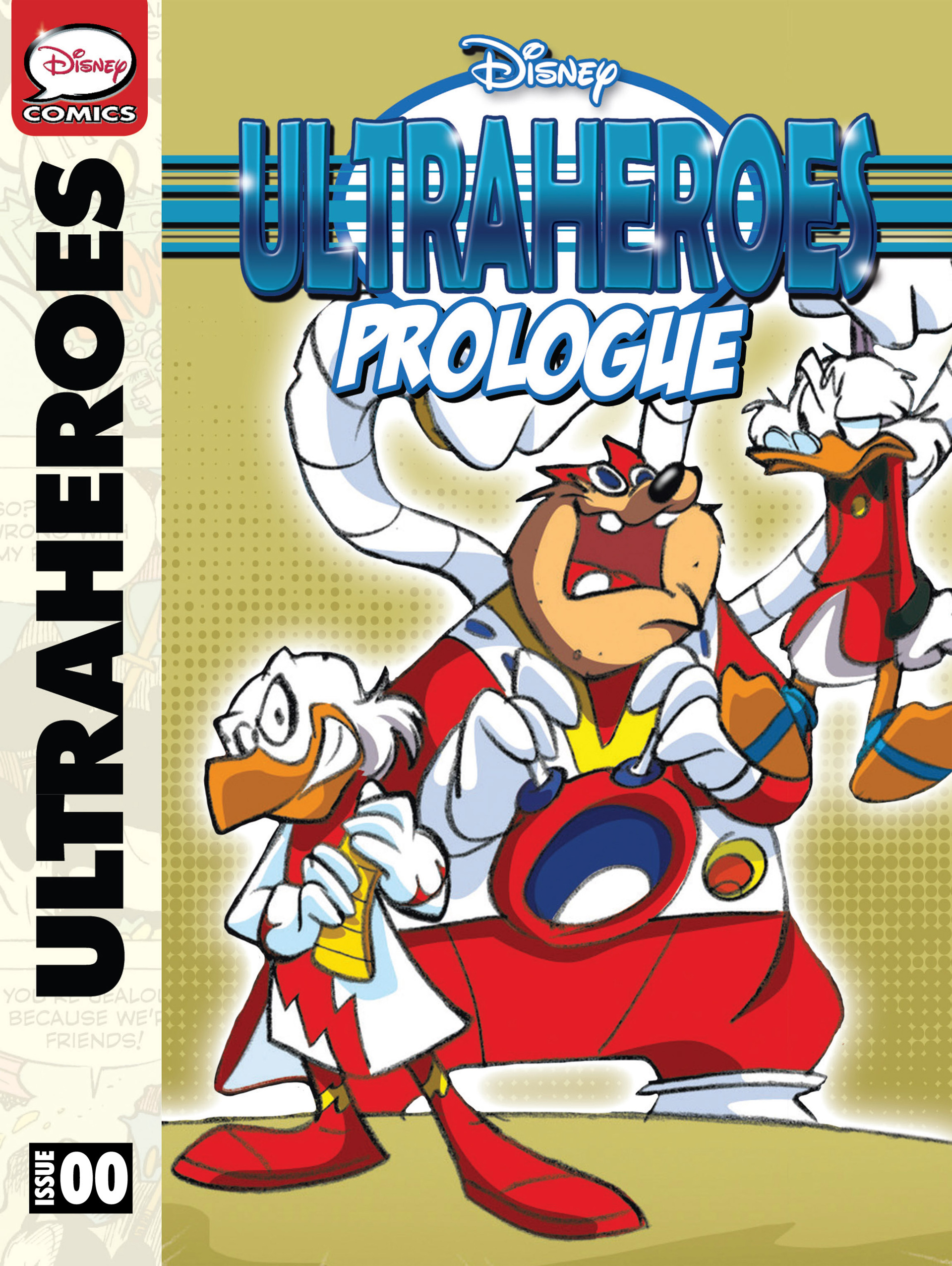 Read online Ultraheroes comic -  Issue #0 - 1