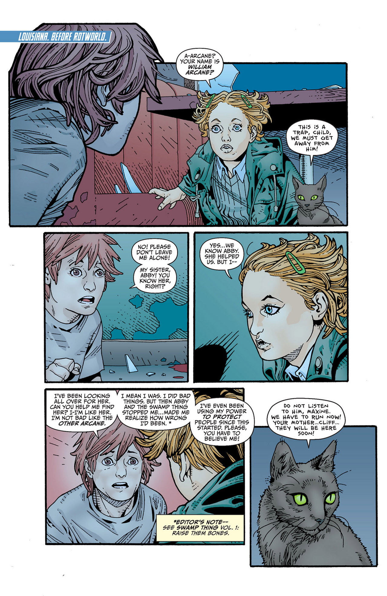 Read online Animal Man (2011) comic -  Issue #15 - 8