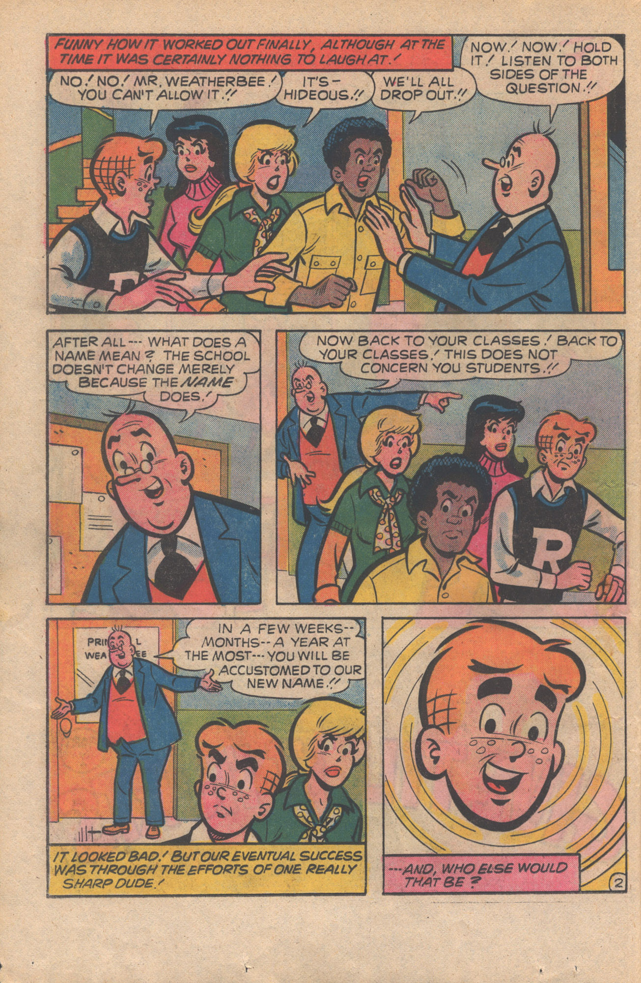 Read online Archie at Riverdale High (1972) comic -  Issue #35 - 22
