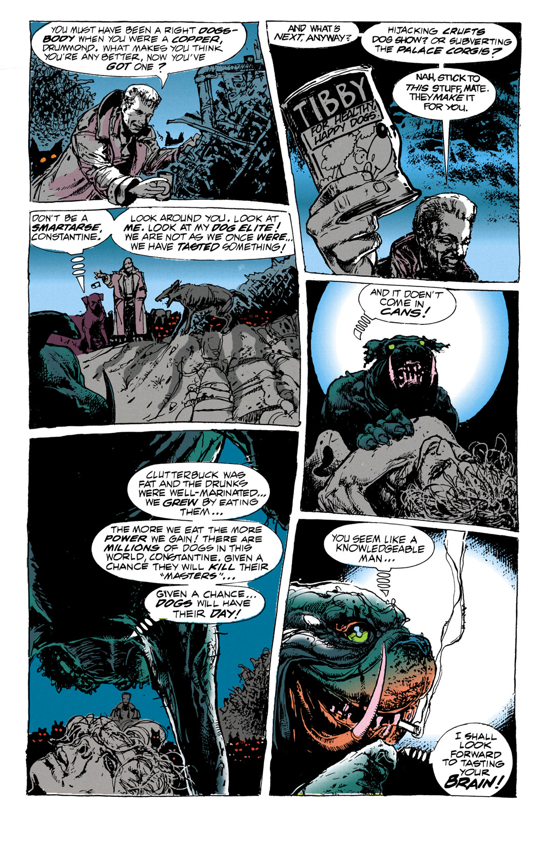 Read online Hellblazer comic -  Issue #32 - 16