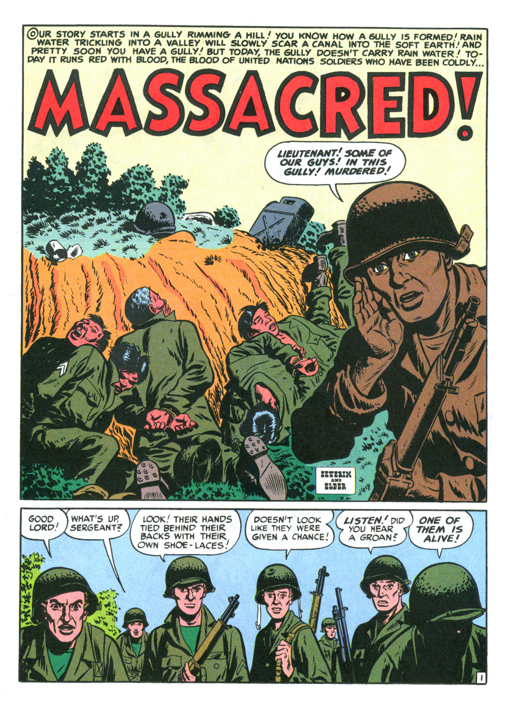 Read online Two-Fisted Tales comic -  Issue #20 - 2