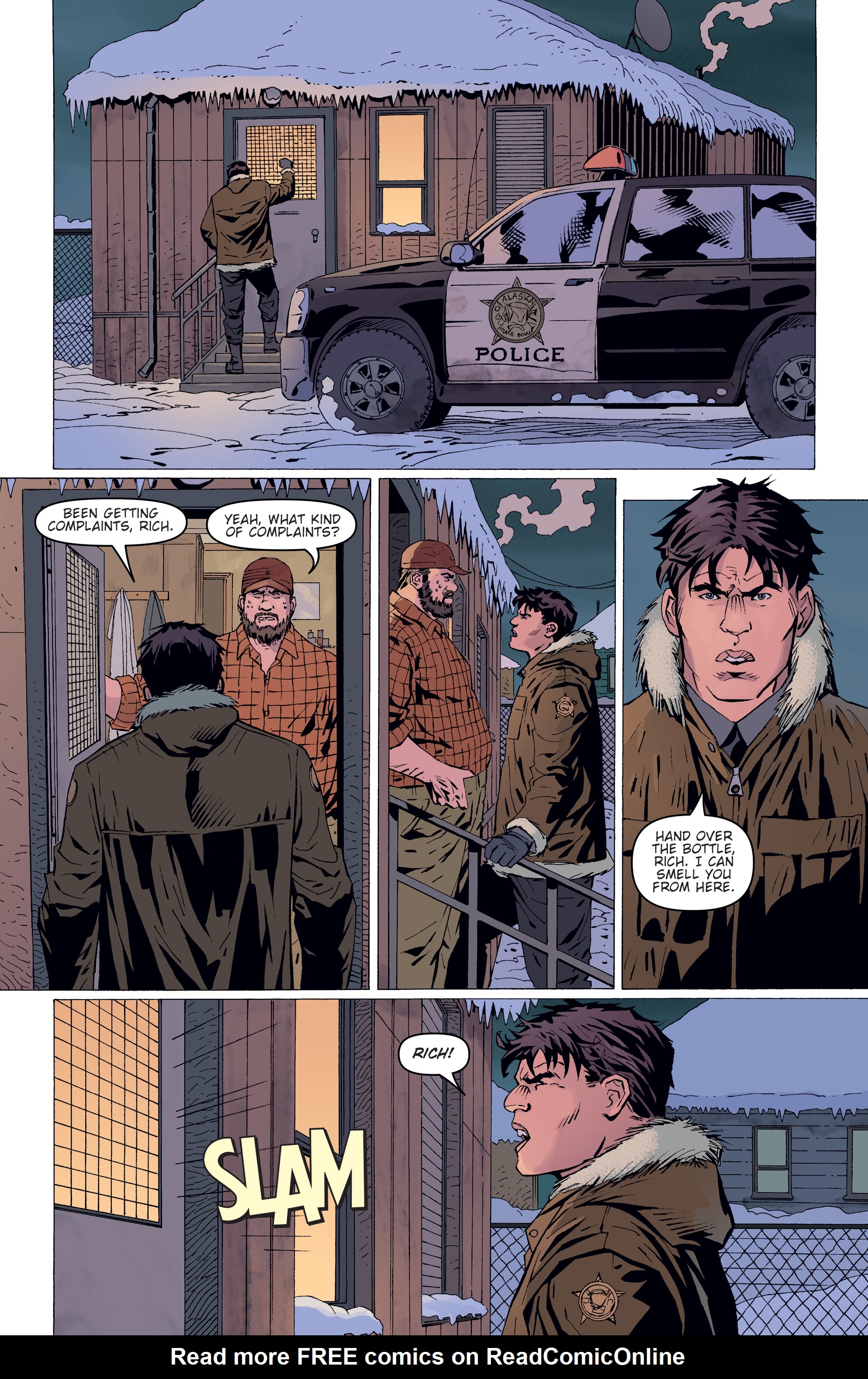 Read online 30 Days of Night (2017) comic -  Issue # _TPB - 17