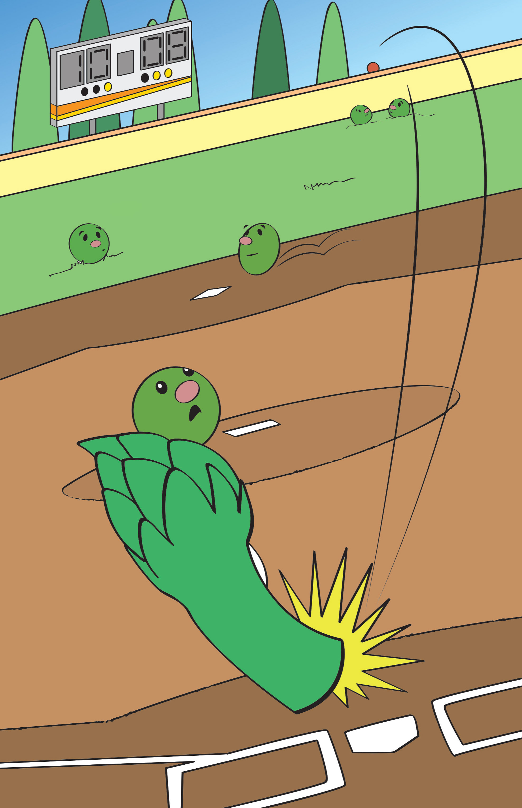 Read online VeggieTales comic -  Issue #3 - 10