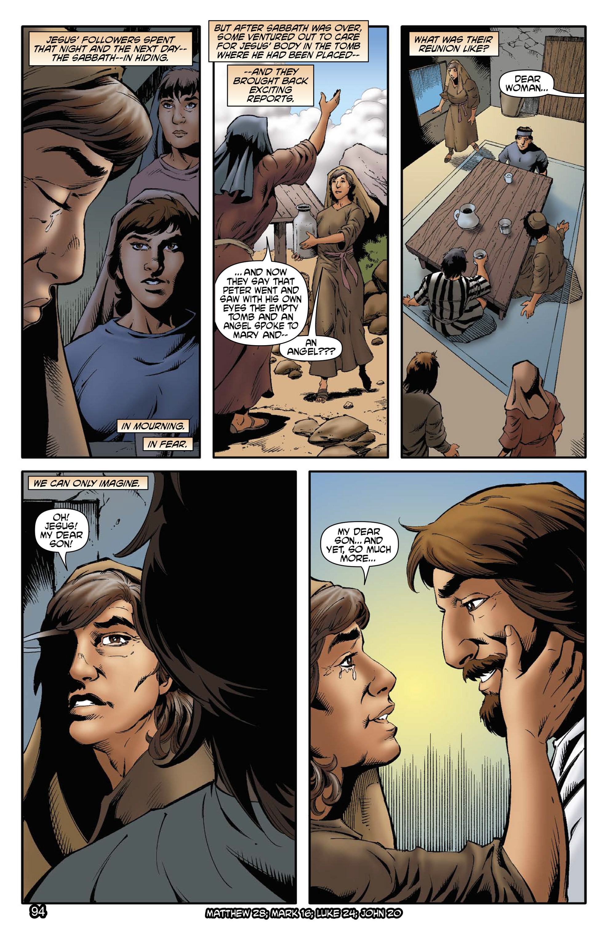 Read online The Witnesses comic -  Issue # Full - 97