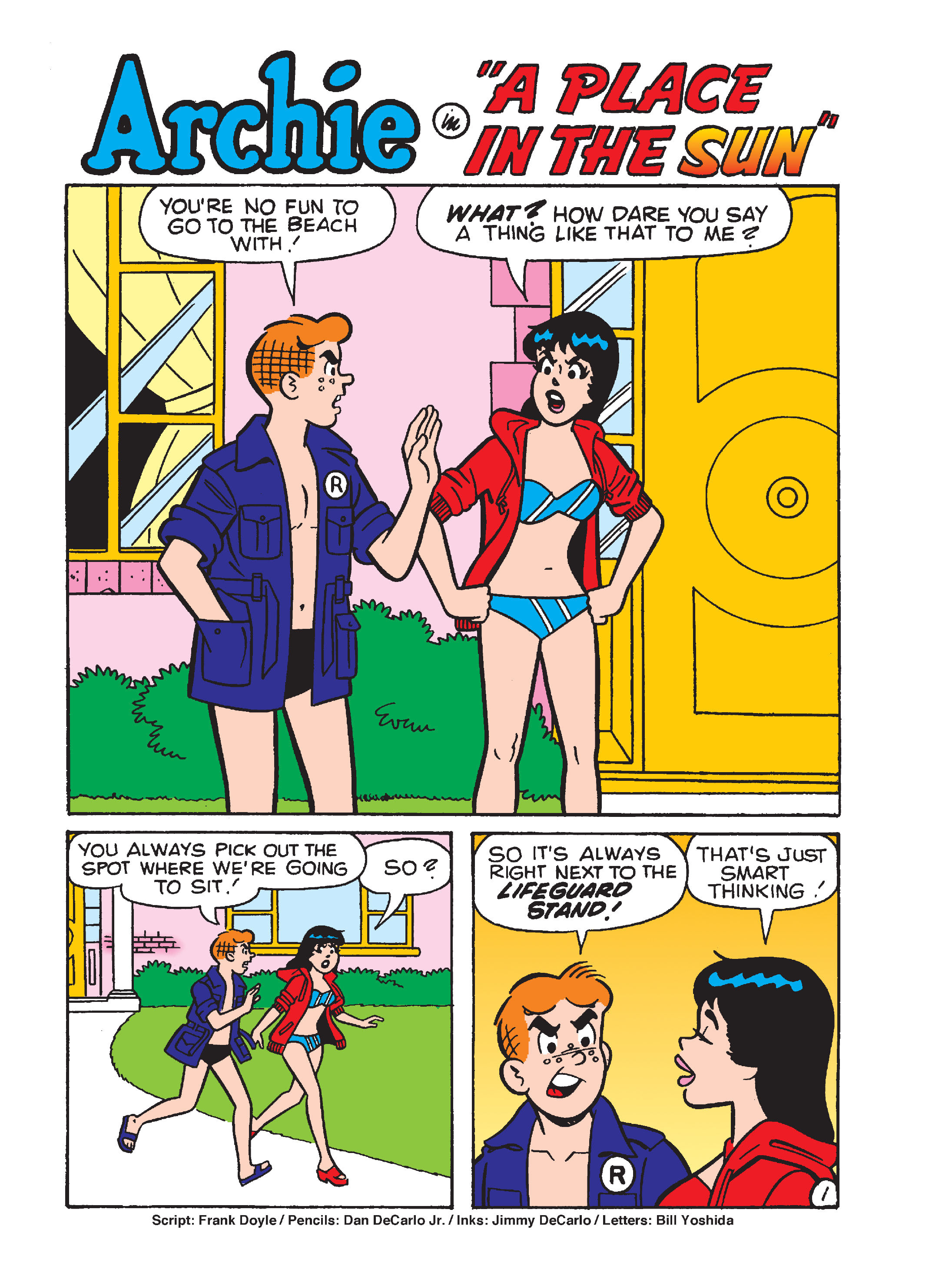 Read online Archie's Double Digest Magazine comic -  Issue #330 - 140