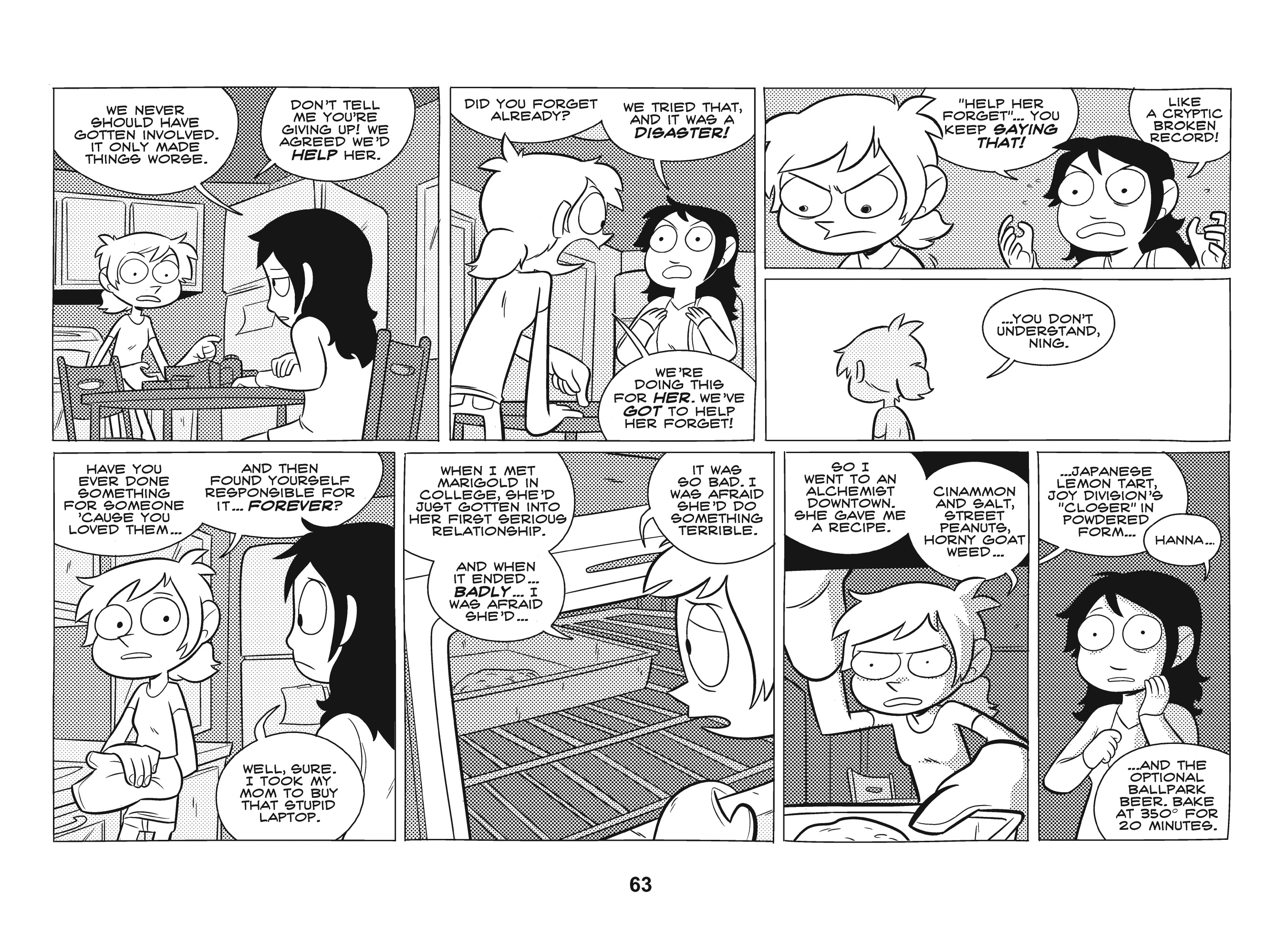 Read online Octopus Pie comic -  Issue # TPB 3 (Part 1) - 62